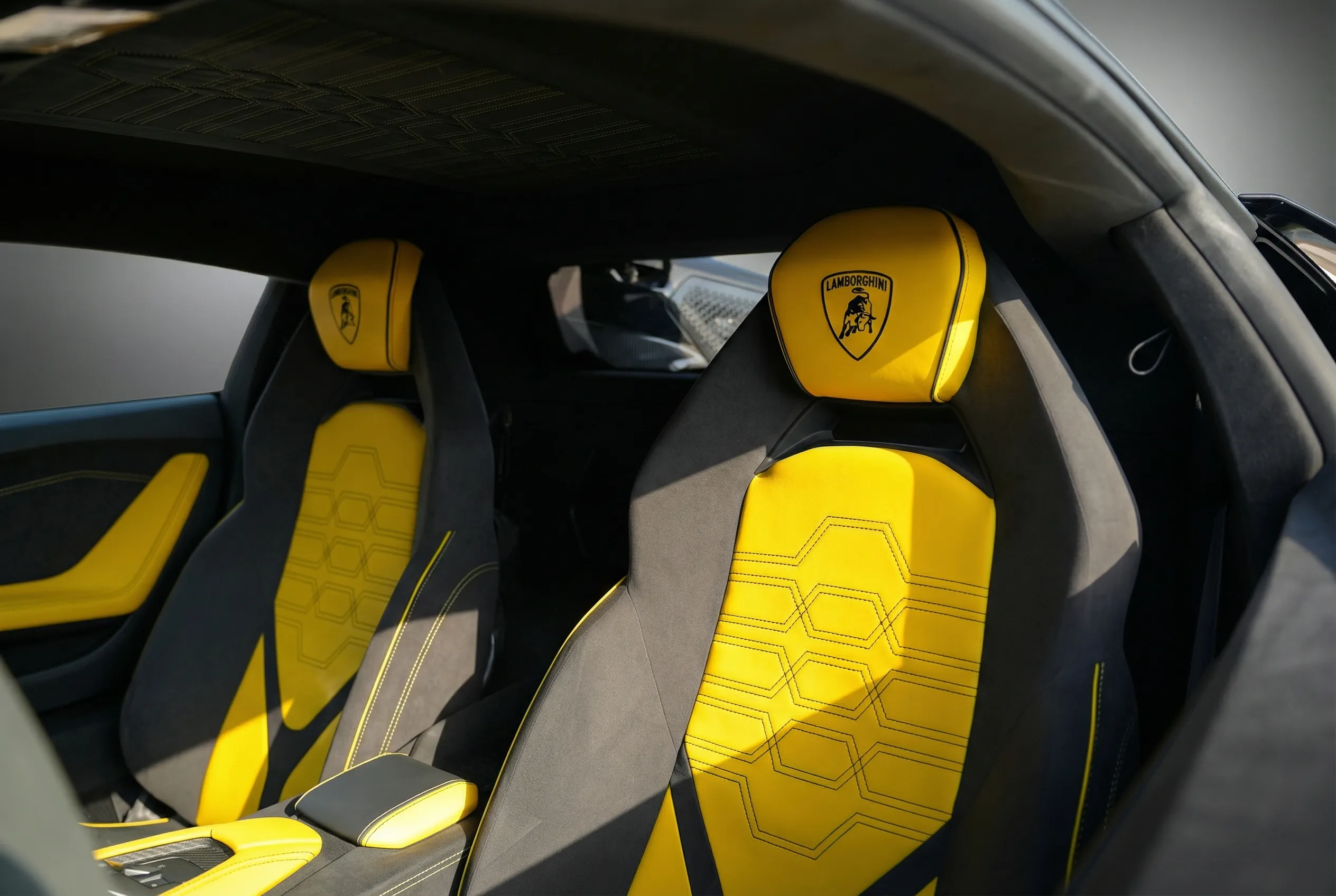 Lamborghini Revuelto 2025 Black rental in Dubai thumbnail 6