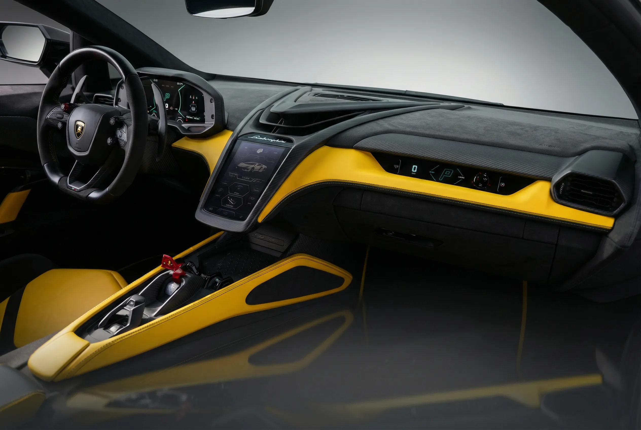 Lamborghini Revuelto 2025 Black rental in Dubai thumbnail 7
