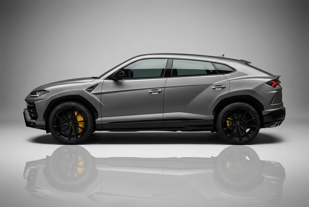 Lamborghini Urus 2022 Grey rental in Dubai thumbnail 2