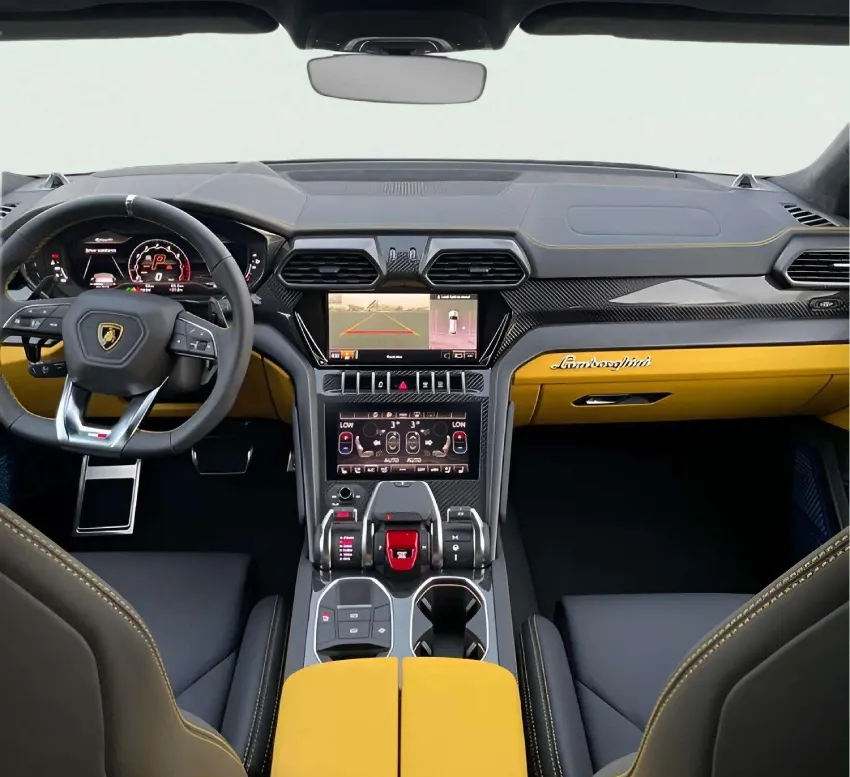 Lamborghini Urus 2022 Grey rental in Dubai thumbnail 4