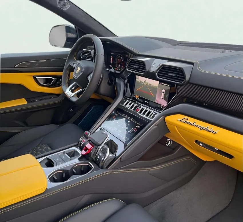 Lamborghini Urus 2022 Grey rental in Dubai thumbnail 3