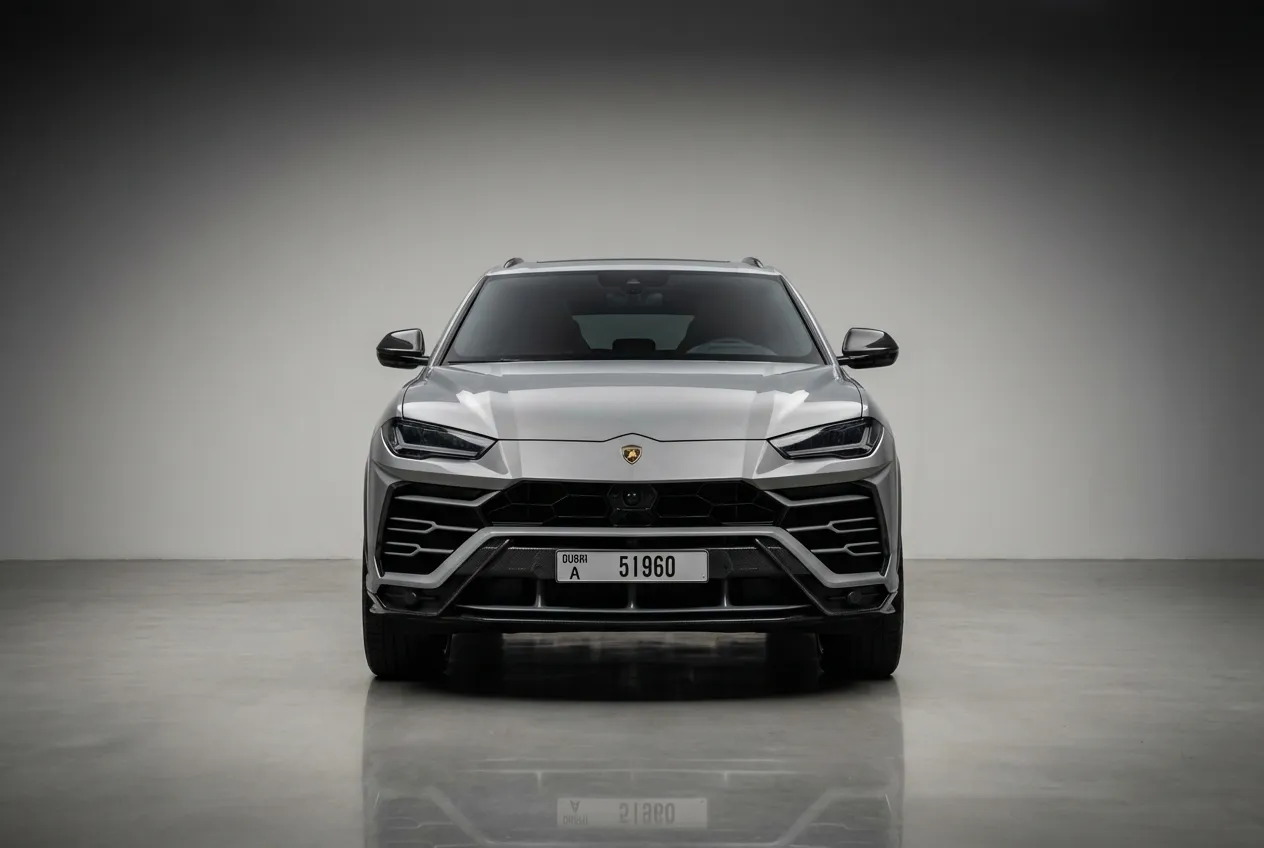 Lamborghini Urus 2020 Grey rental in Dubai 1