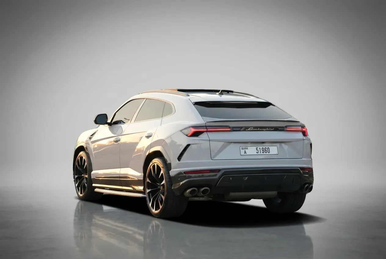 Lamborghini Urus 2020 Grey rental in Dubai thumbnail 2