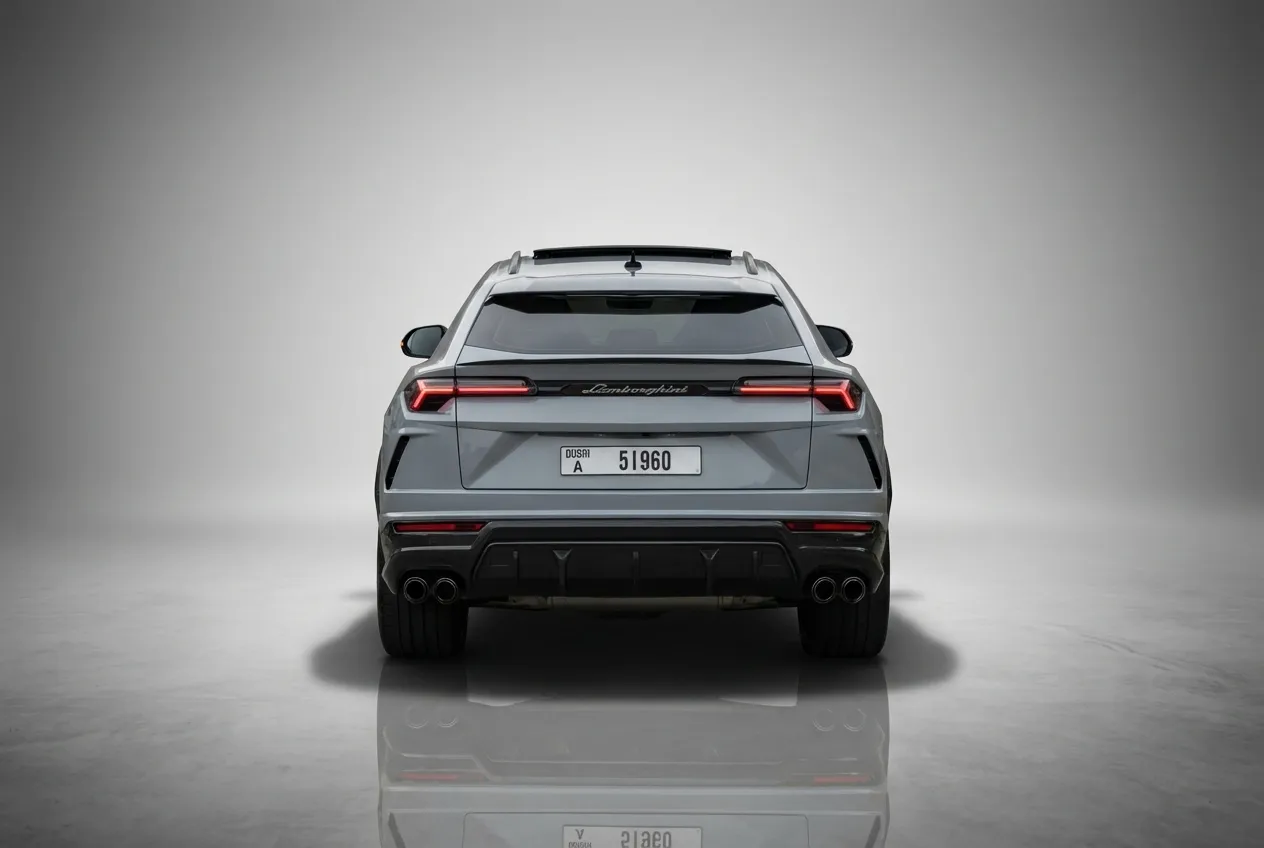 Lamborghini Urus 2020 Grey rental in Dubai thumbnail 3