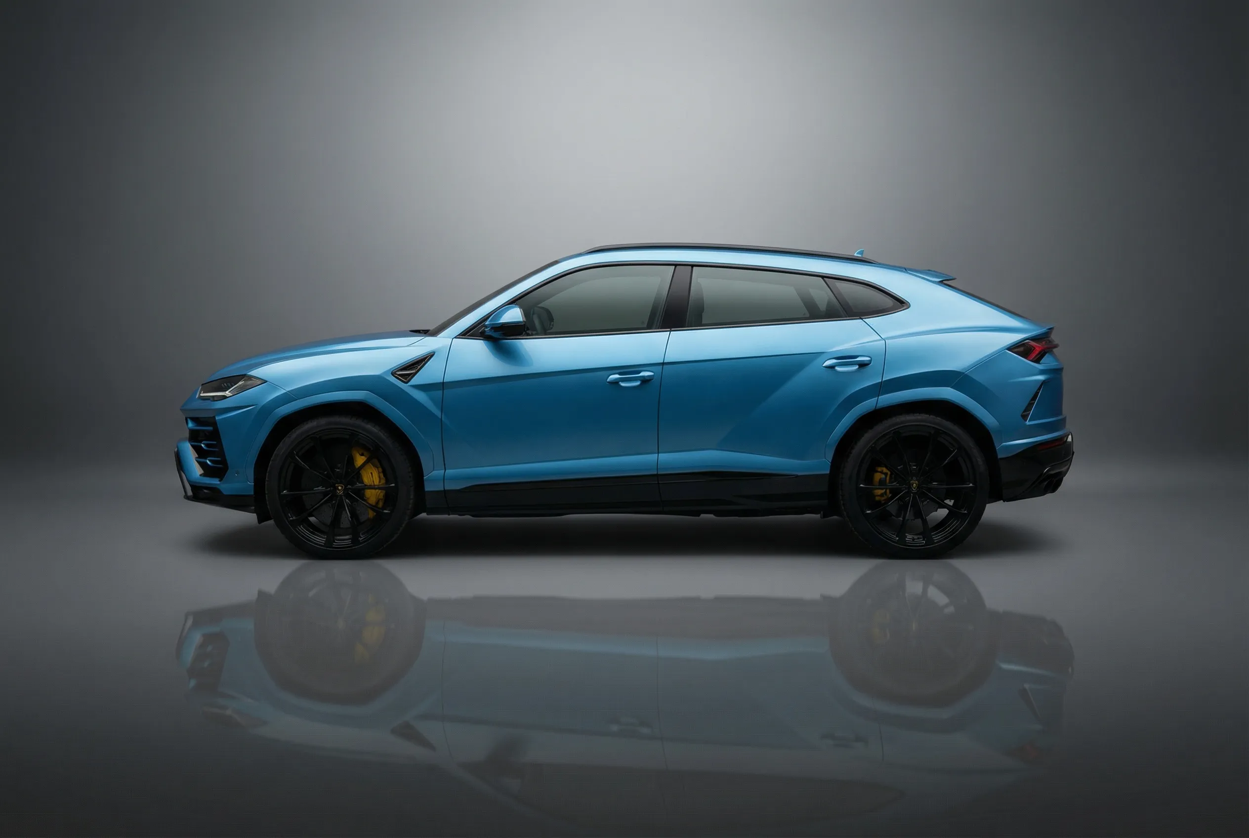 Lamborghini Urus 2022 Blue rental in Dubai thumbnail 3