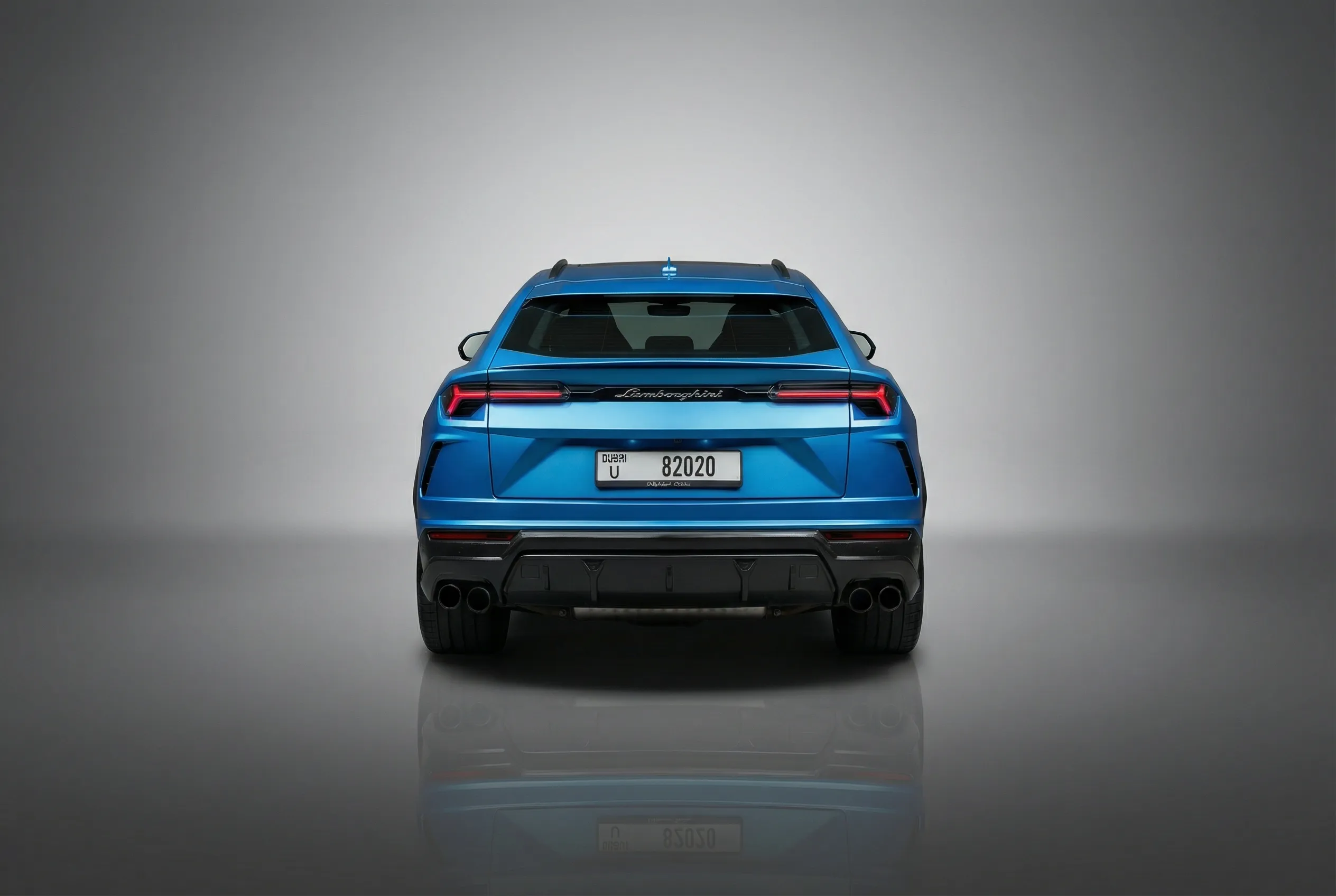 Lamborghini Urus 2022 Blue rental in Dubai thumbnail 5