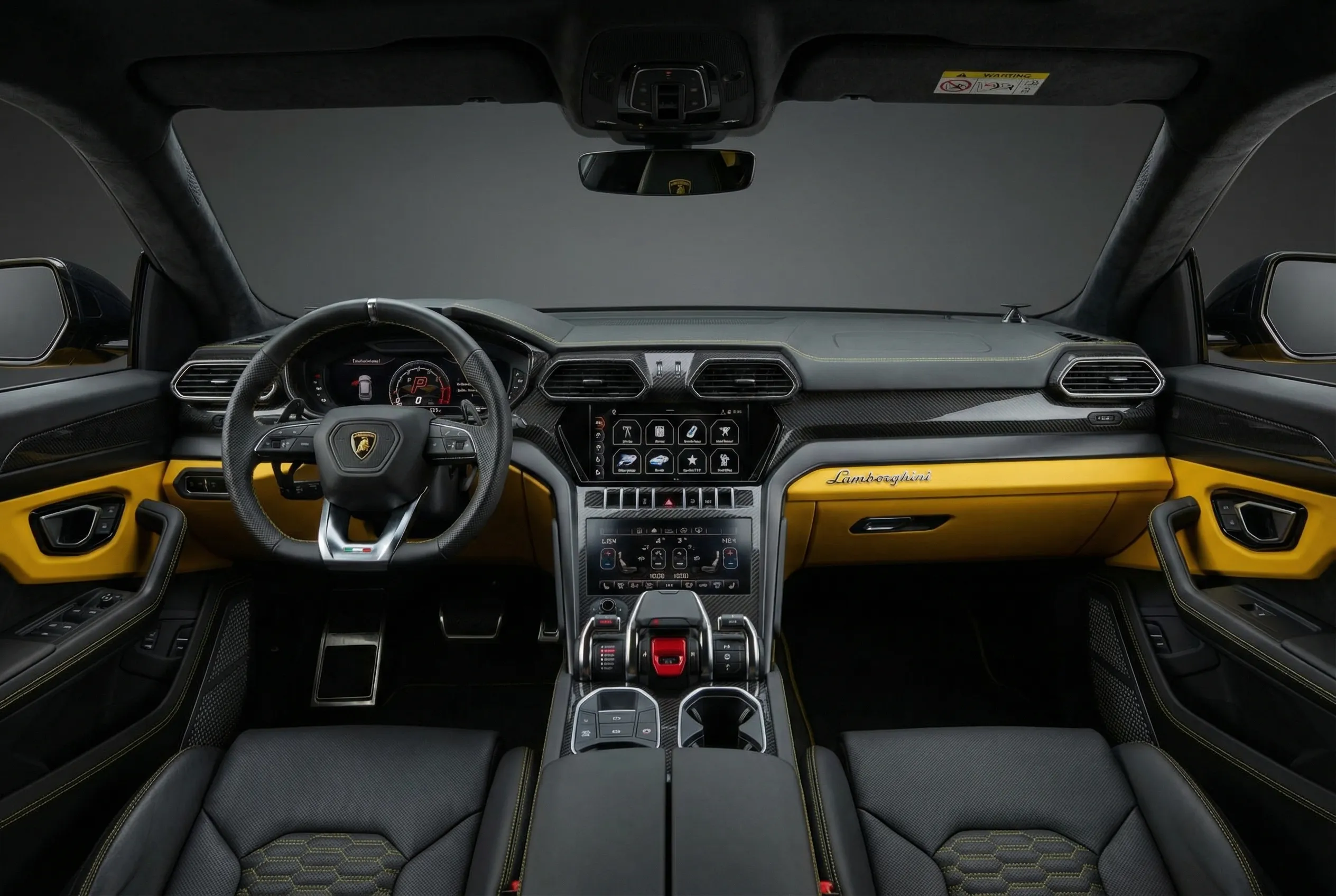 Lamborghini Urus 2022 Green rental in Dubai thumbnail 5