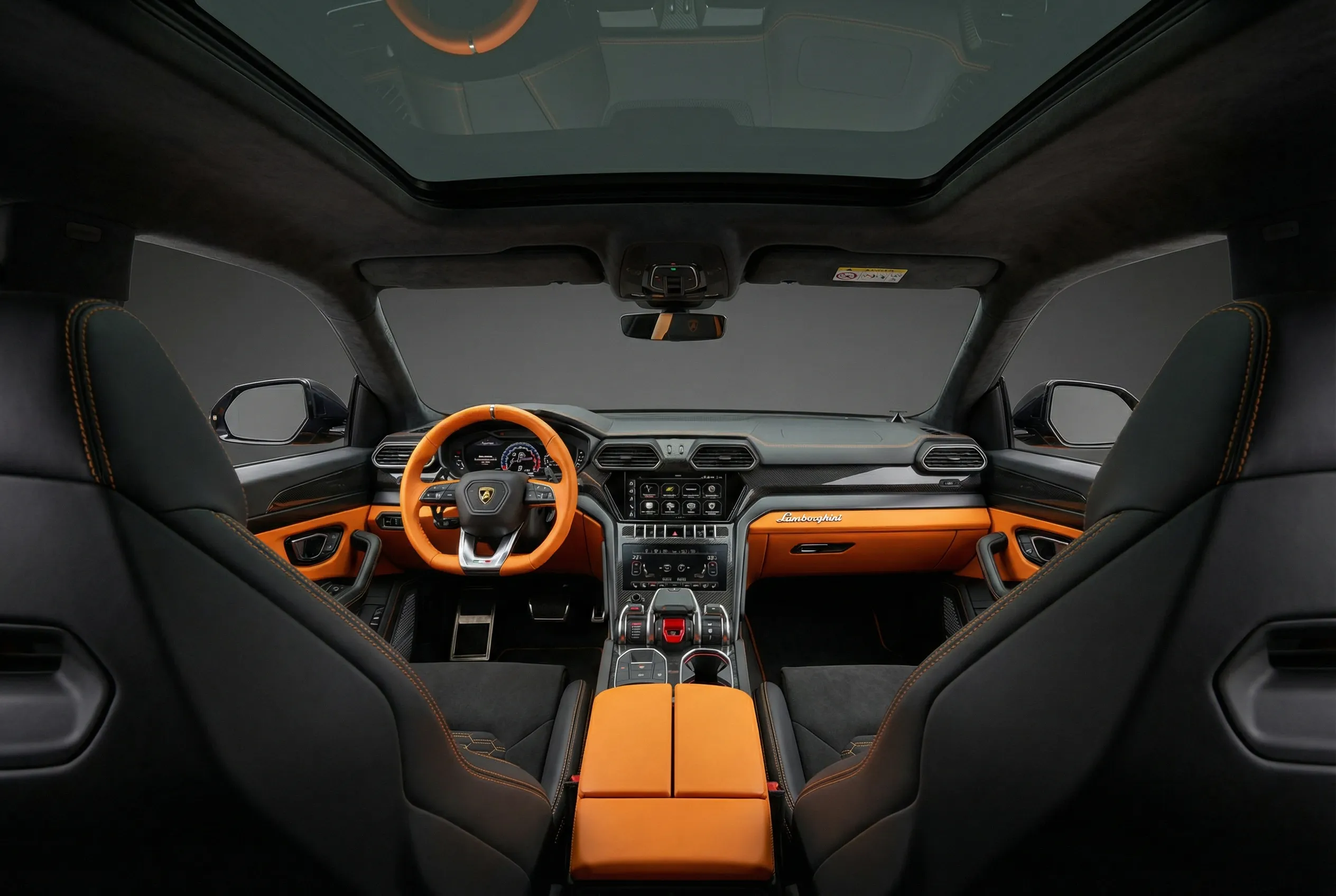 Lamborghini Urus S 2024 Golden rental in Dubai thumbnail 5