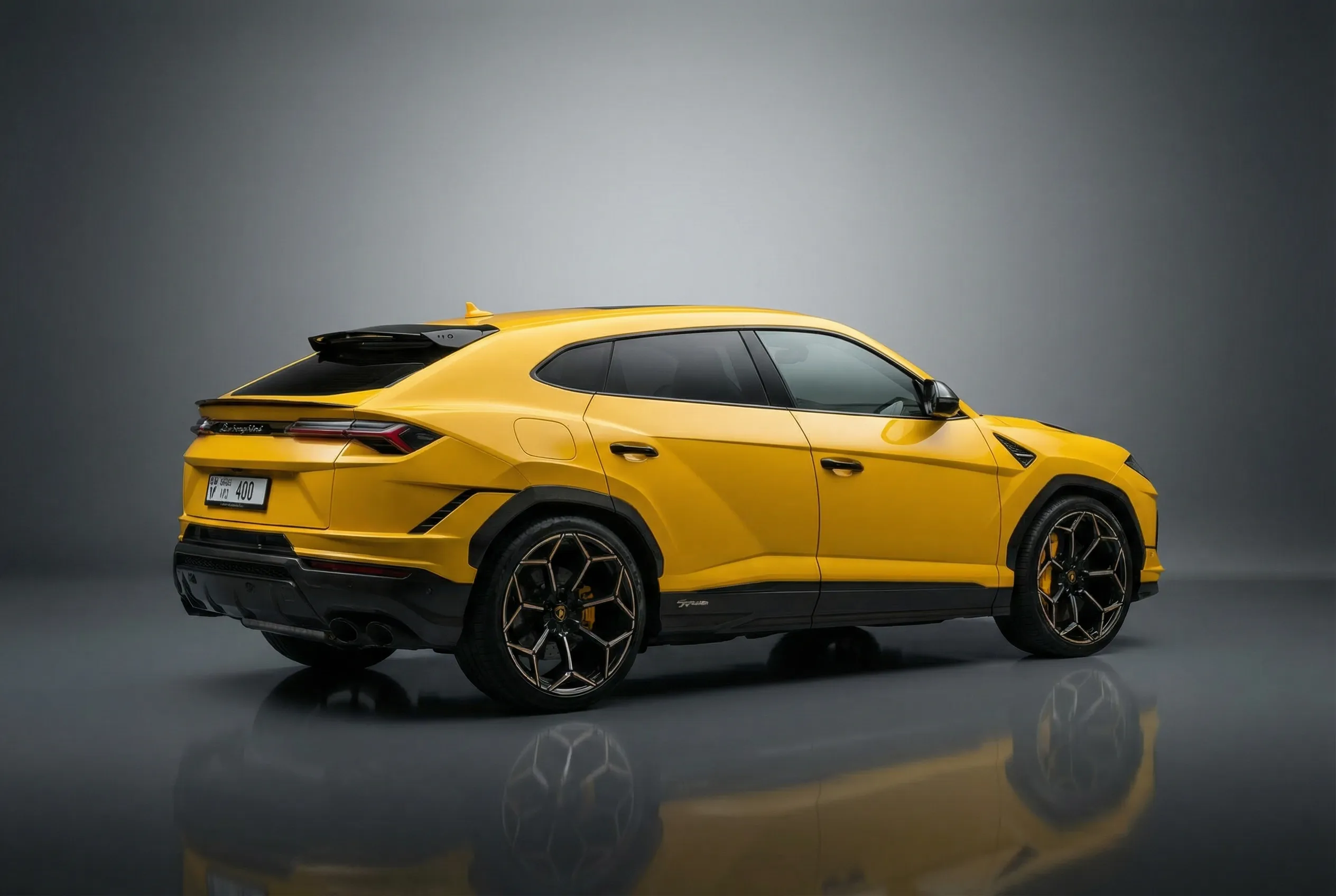 Lamborghini Urus Performante 2025 Yellow rental in Dubai thumbnail 4