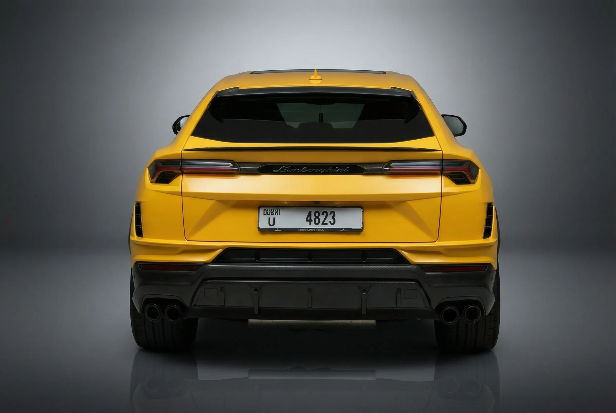 Lamborghini Urus Performante 2025 Yellow rental in Dubai thumbnail 3