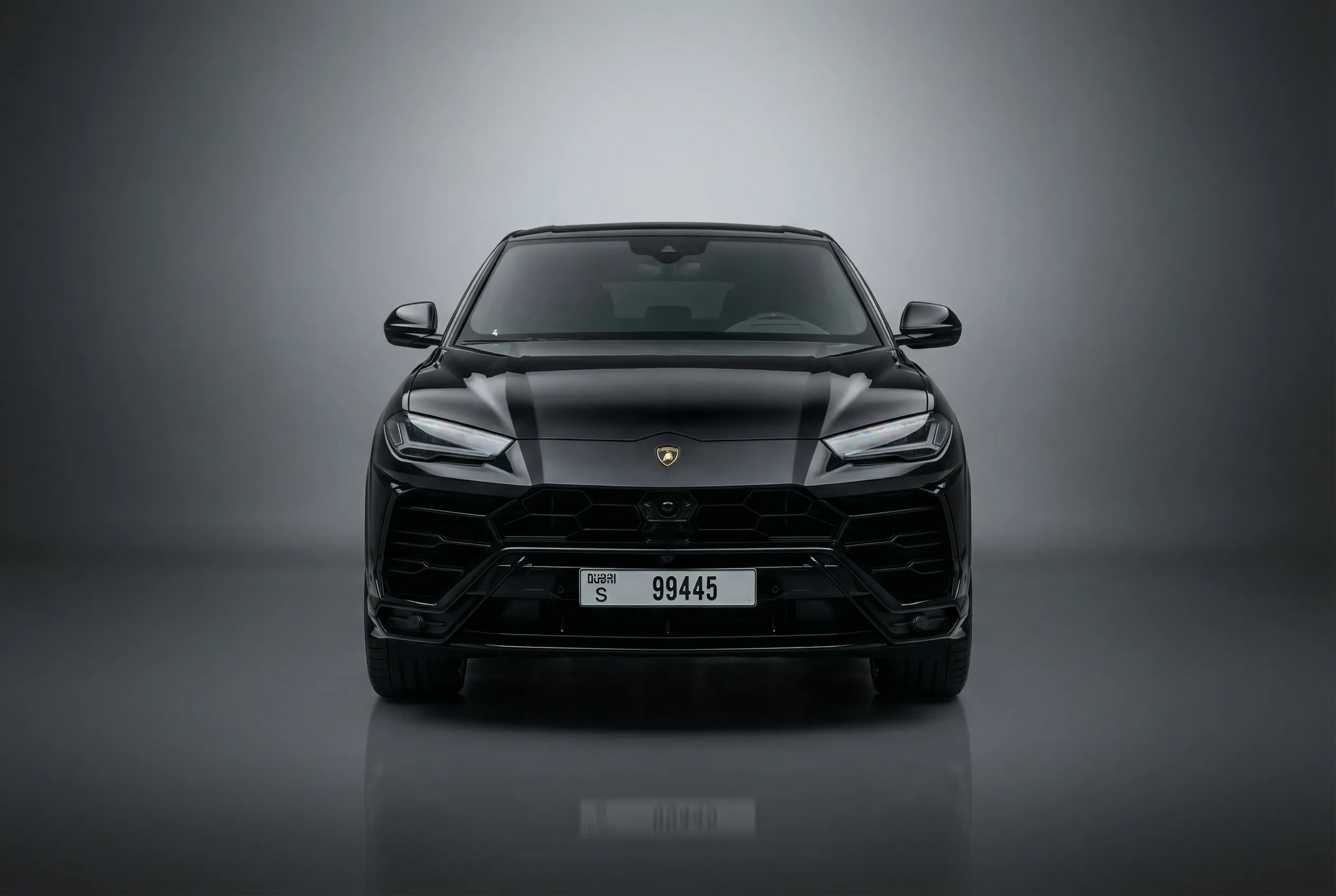 Lamborghini Urus Se 2026 Black rental in Dubai thumbnail 2