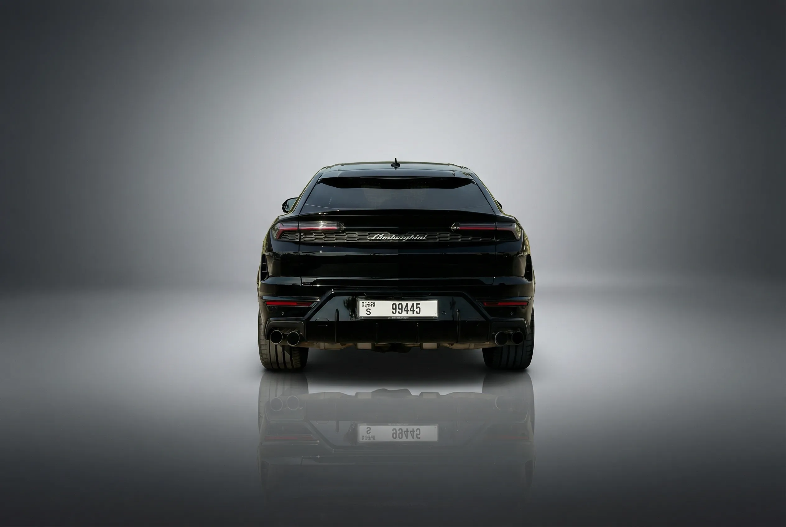 Lamborghini Urus Se 2026 Black rental in Dubai thumbnail 4