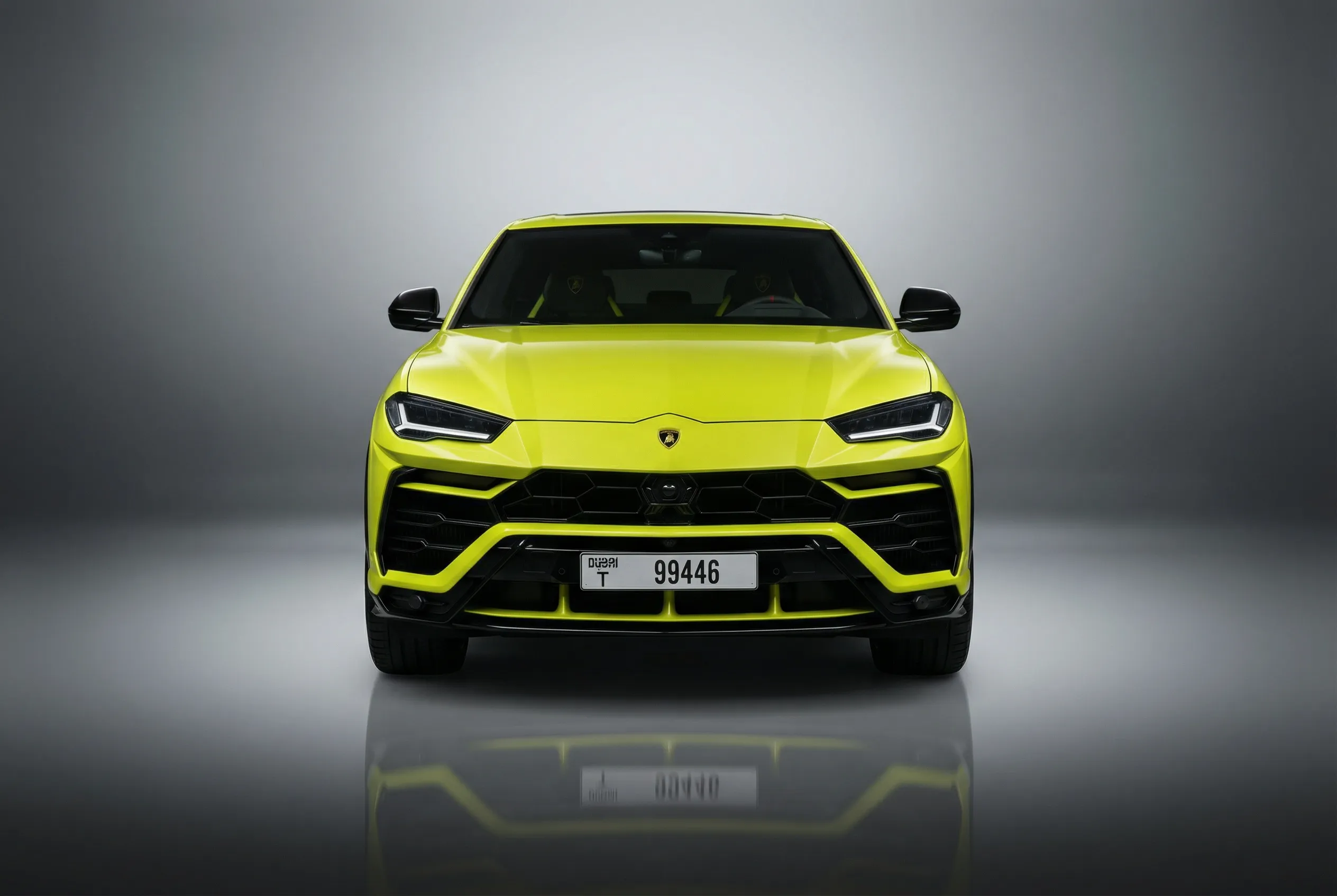 Lamborghini Urus Se 2026 Green rental in Dubai thumbnail 2
