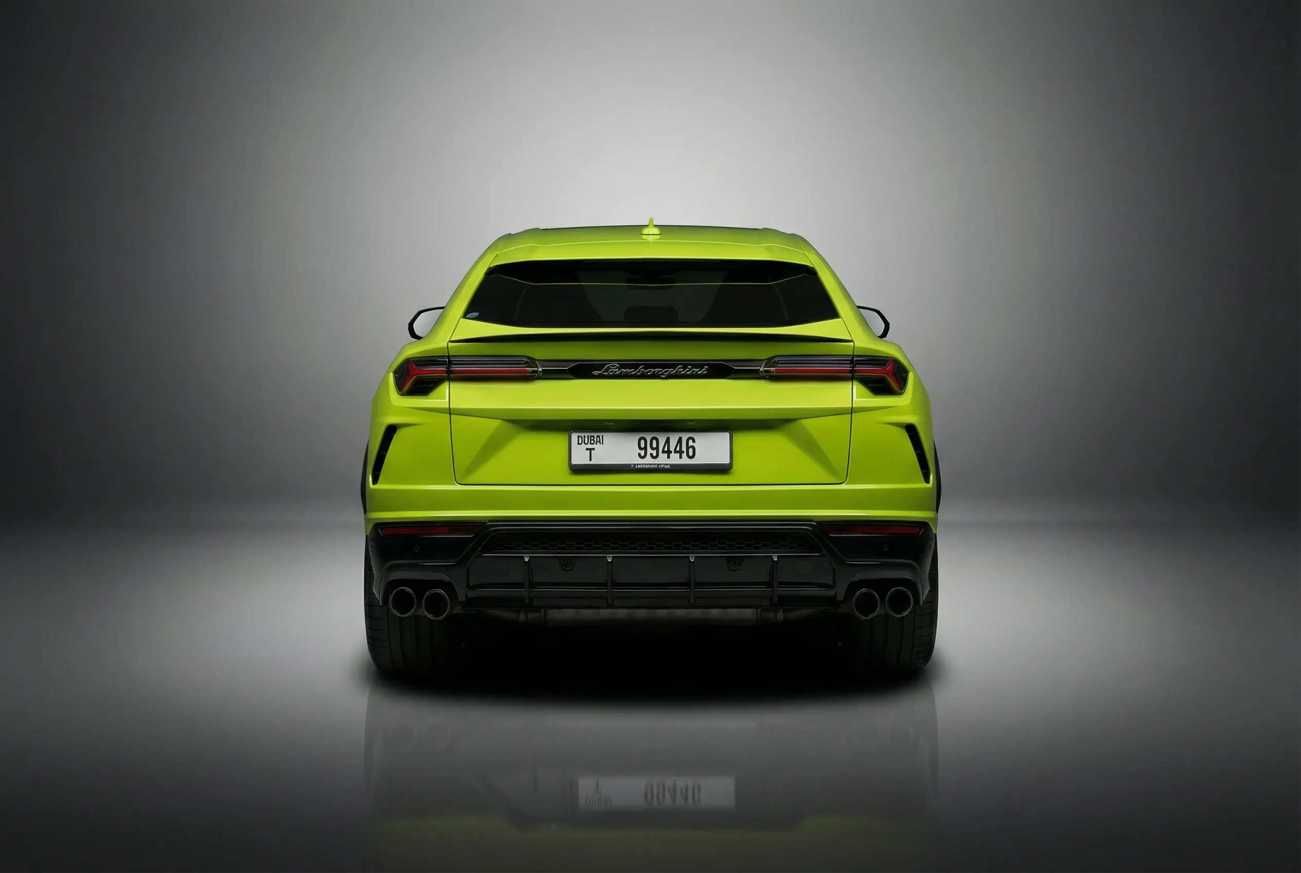 Lamborghini Urus Se 2026 Green rental in Dubai thumbnail 4