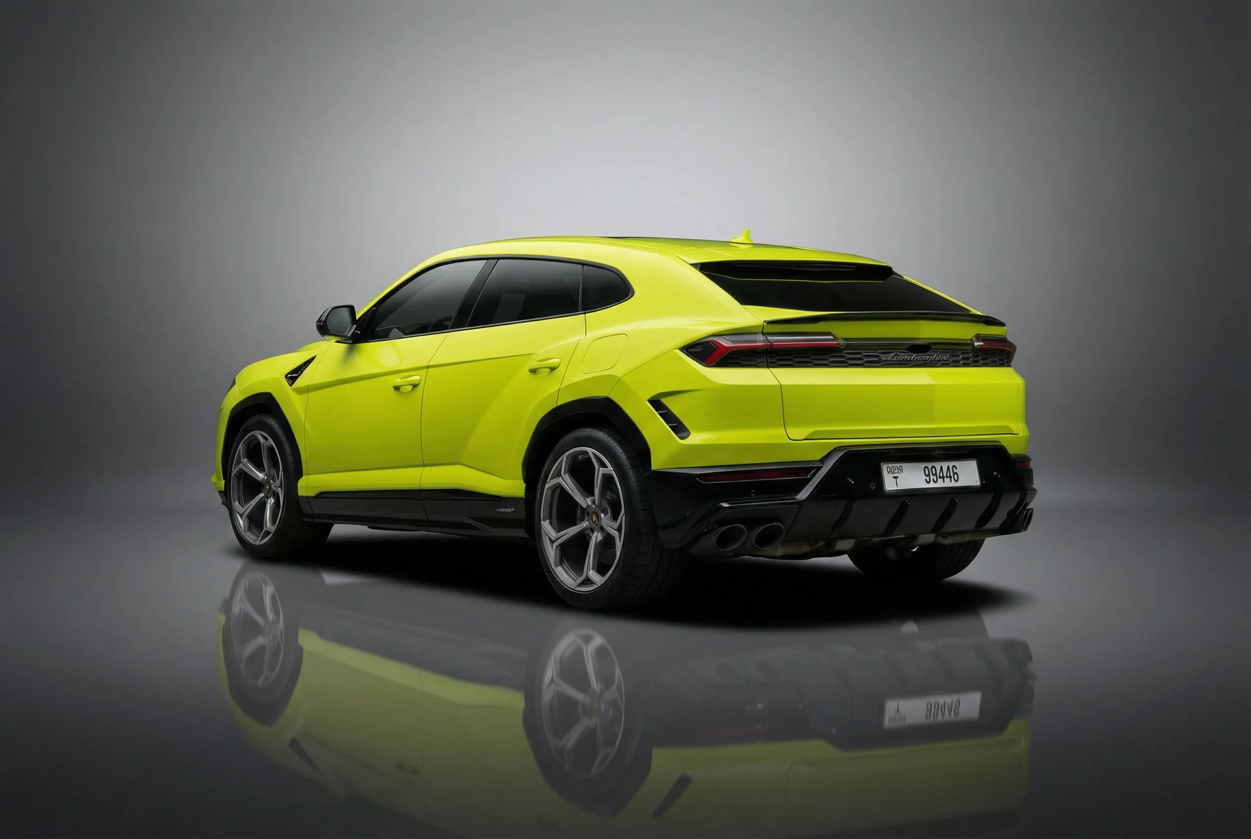 Lamborghini Urus Se 2026 Green rental in Dubai thumbnail 5