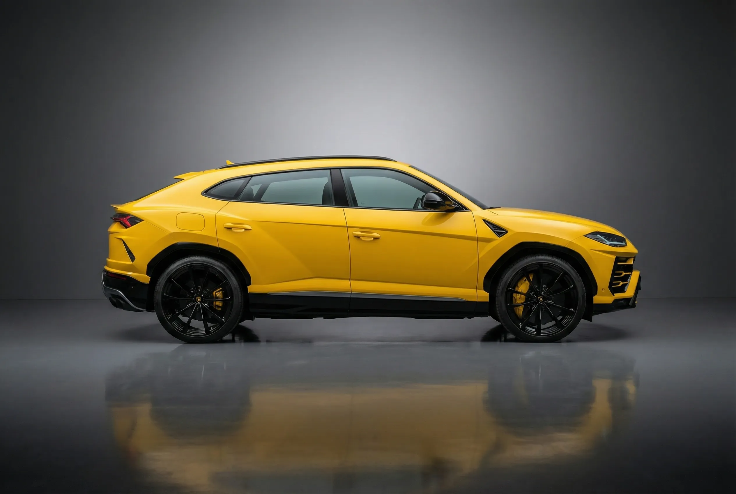Lamborghini Urus 2021 Yellow rental in Dubai thumbnail 2