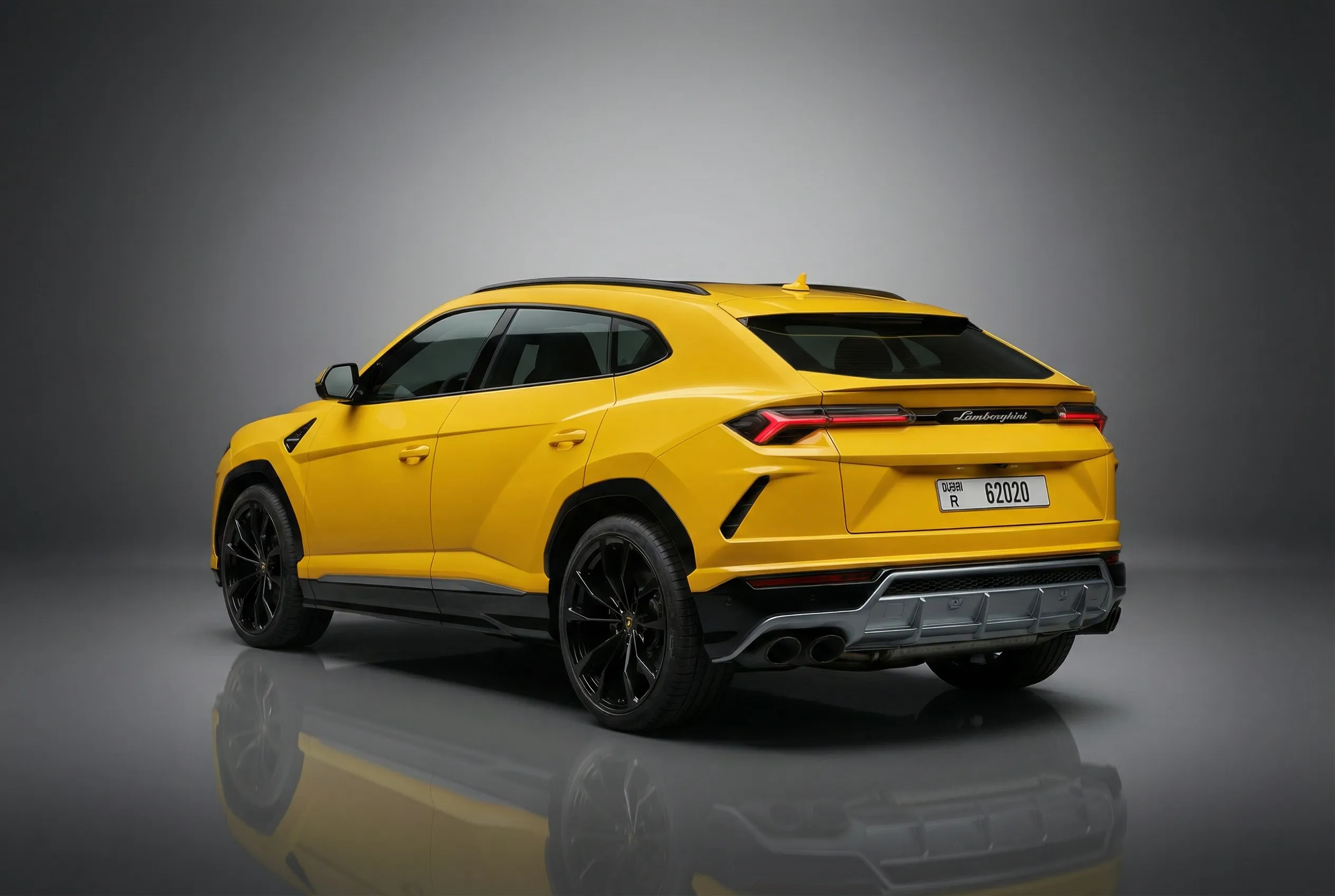 Lamborghini Urus 2021 Yellow rental in Dubai thumbnail 3
