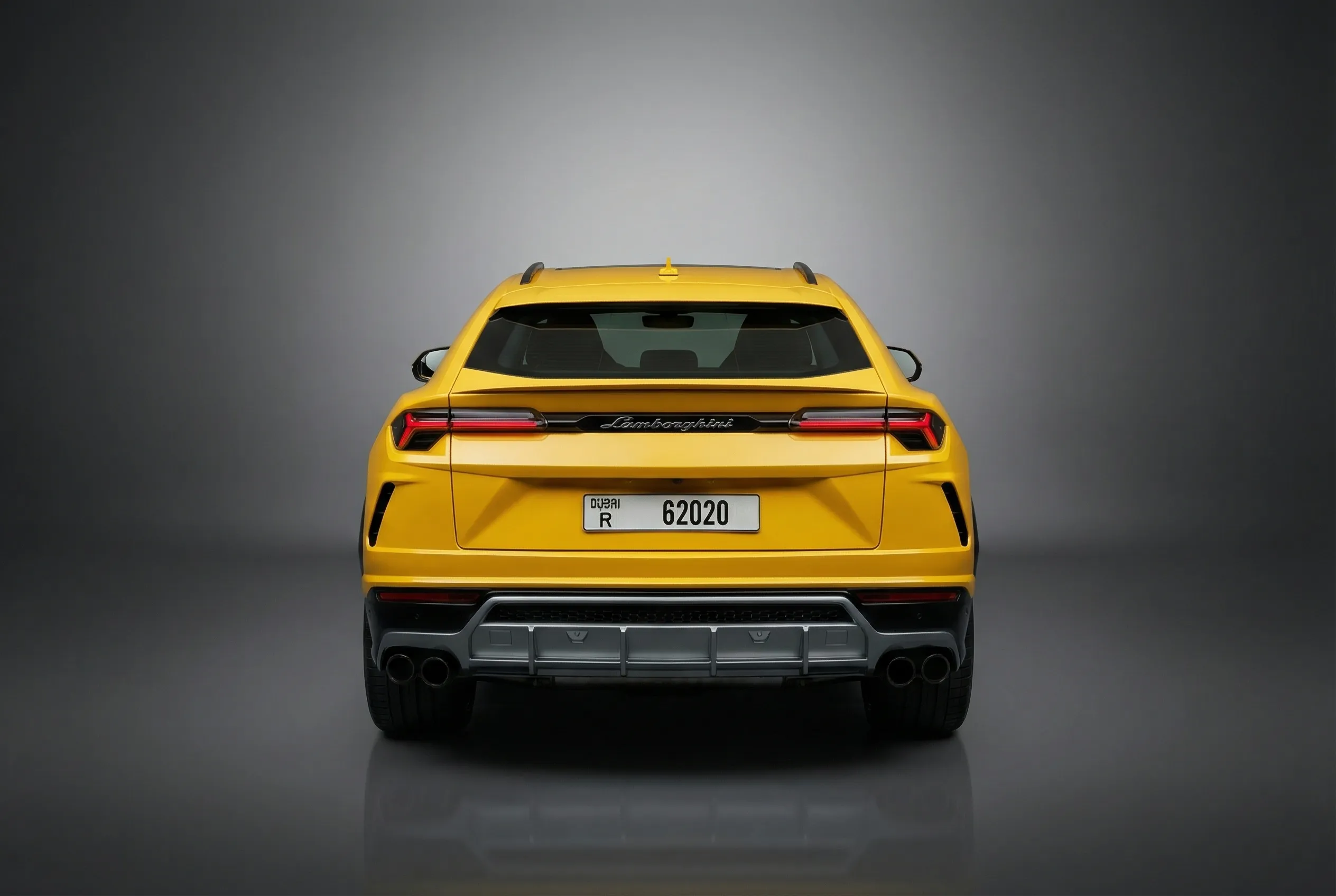 Lamborghini Urus 2021 Yellow rental in Dubai thumbnail 4