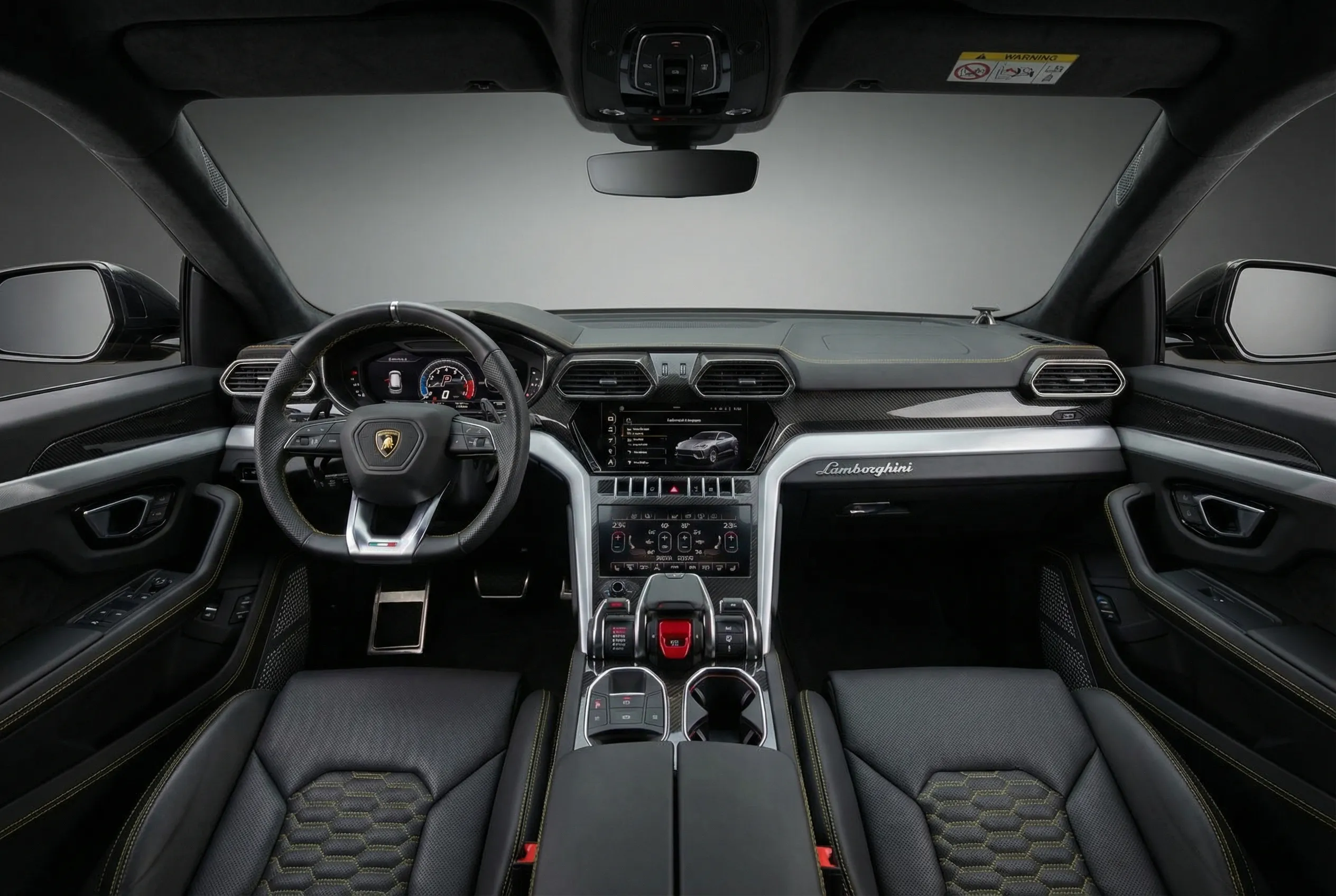 Lamborghini Urus 2021 Yellow rental in Dubai thumbnail 5