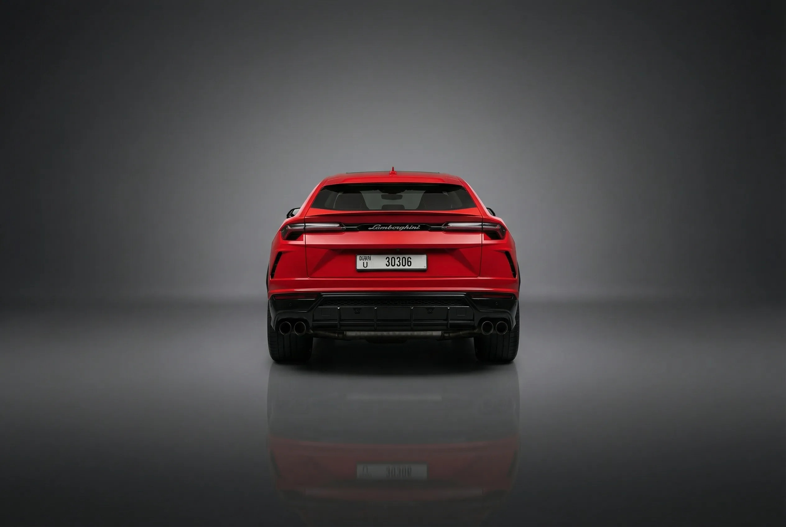 Lamborghini Urus 2023 Red rental in Dubai thumbnail 3