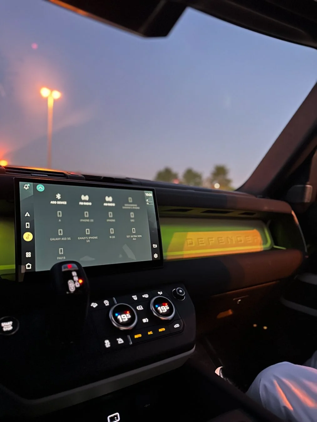 Land Rover Defender 2023 Black rental in Dubai thumbnail 5