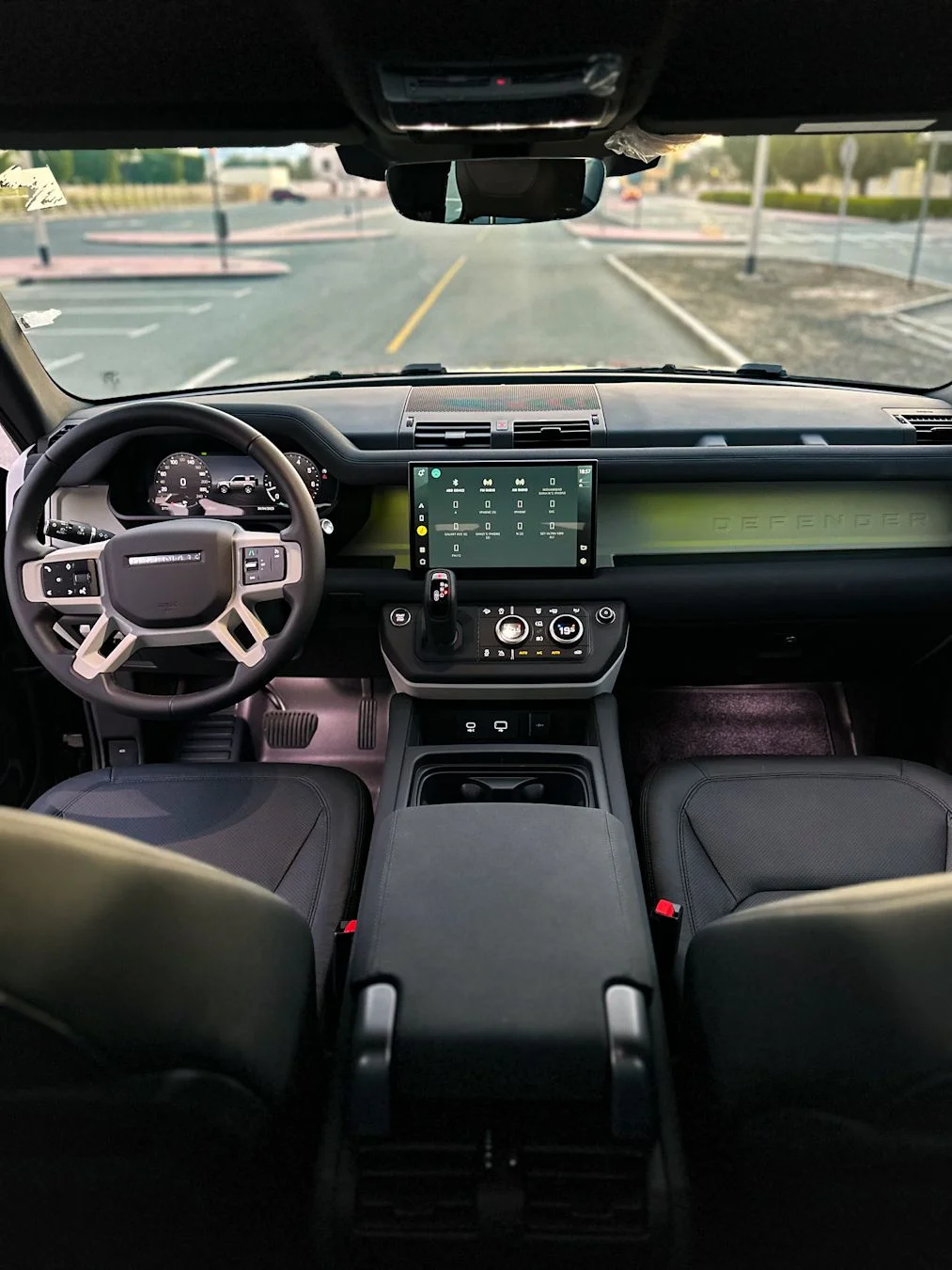 Land Rover Defender 2023 Black rental in Dubai thumbnail 6