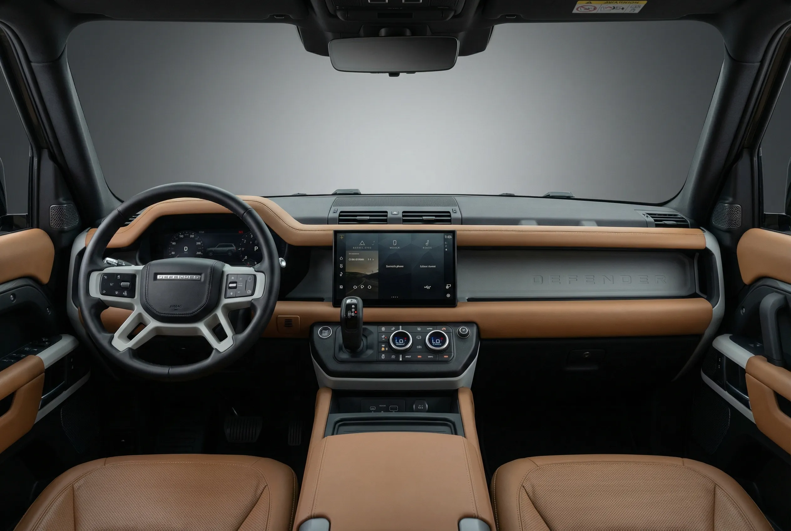 Land Rover Defender 2023 Green rental in Dubai thumbnail 5