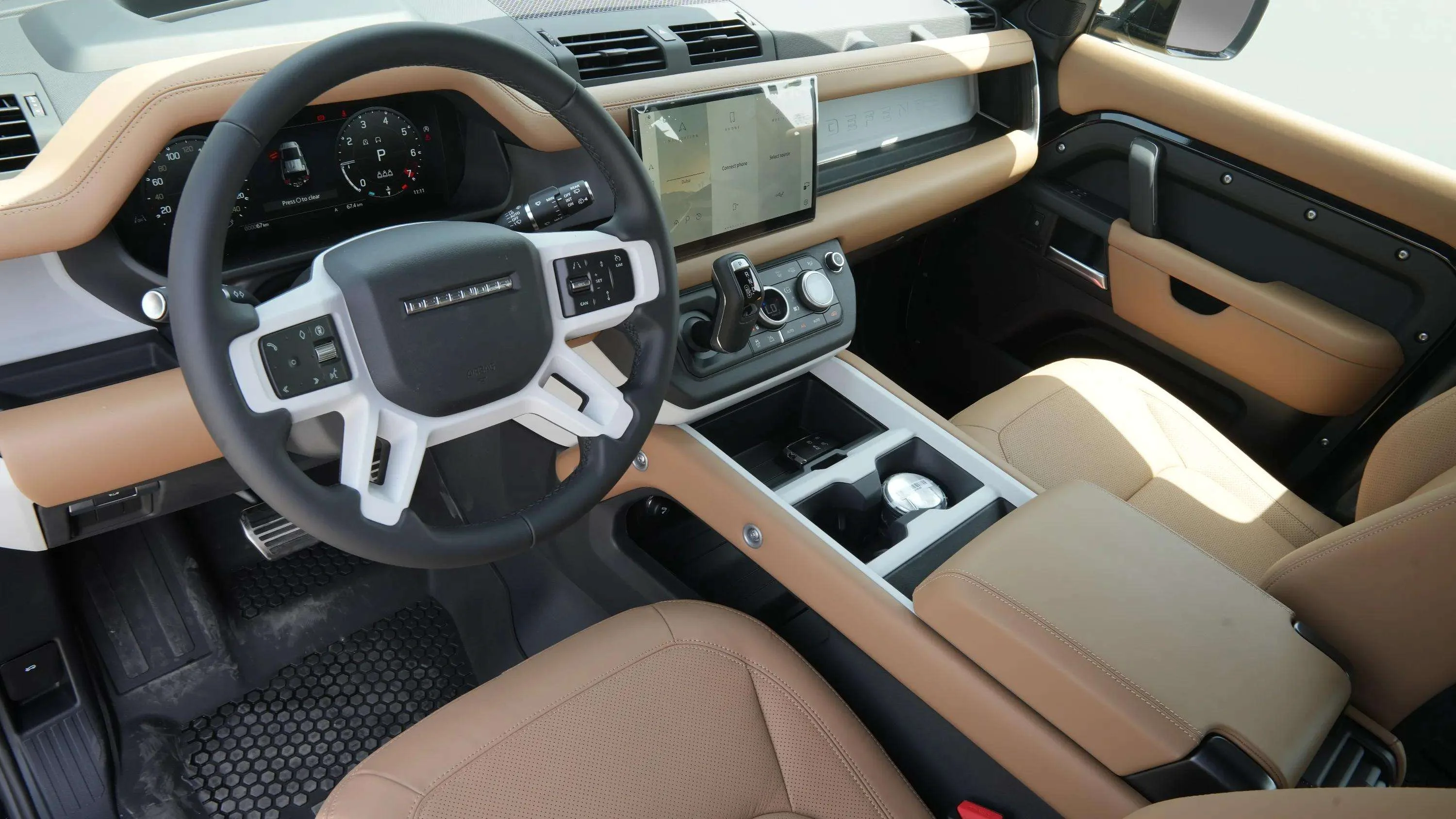 Land Rover Defender 2025 Black rental in Dubai thumbnail 6