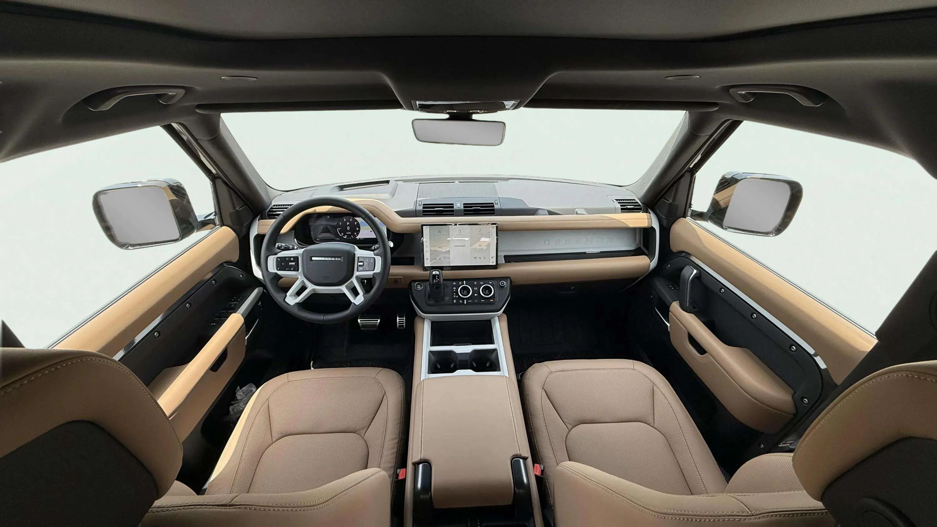 Land Rover Defender 2025 Black rental in Dubai thumbnail 7
