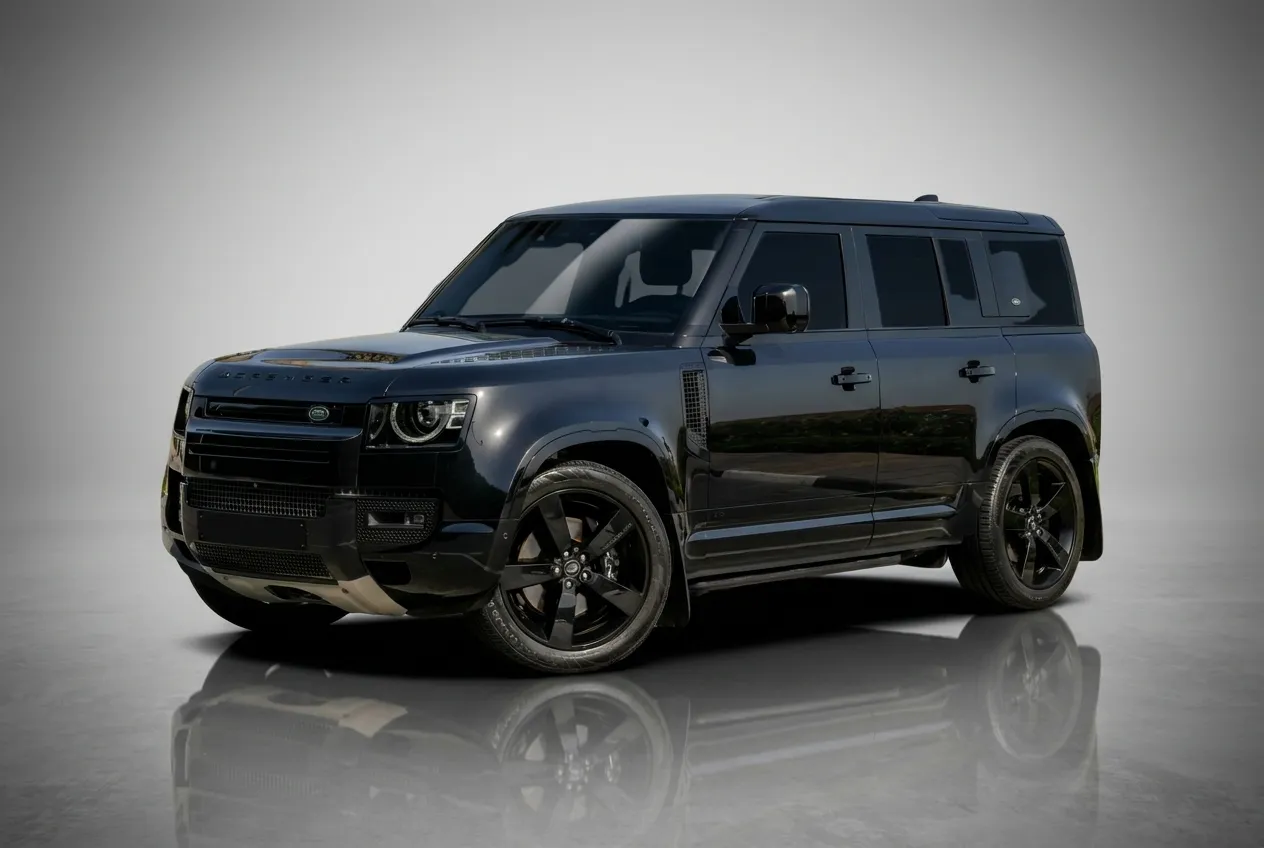 Land Rover Defender V8