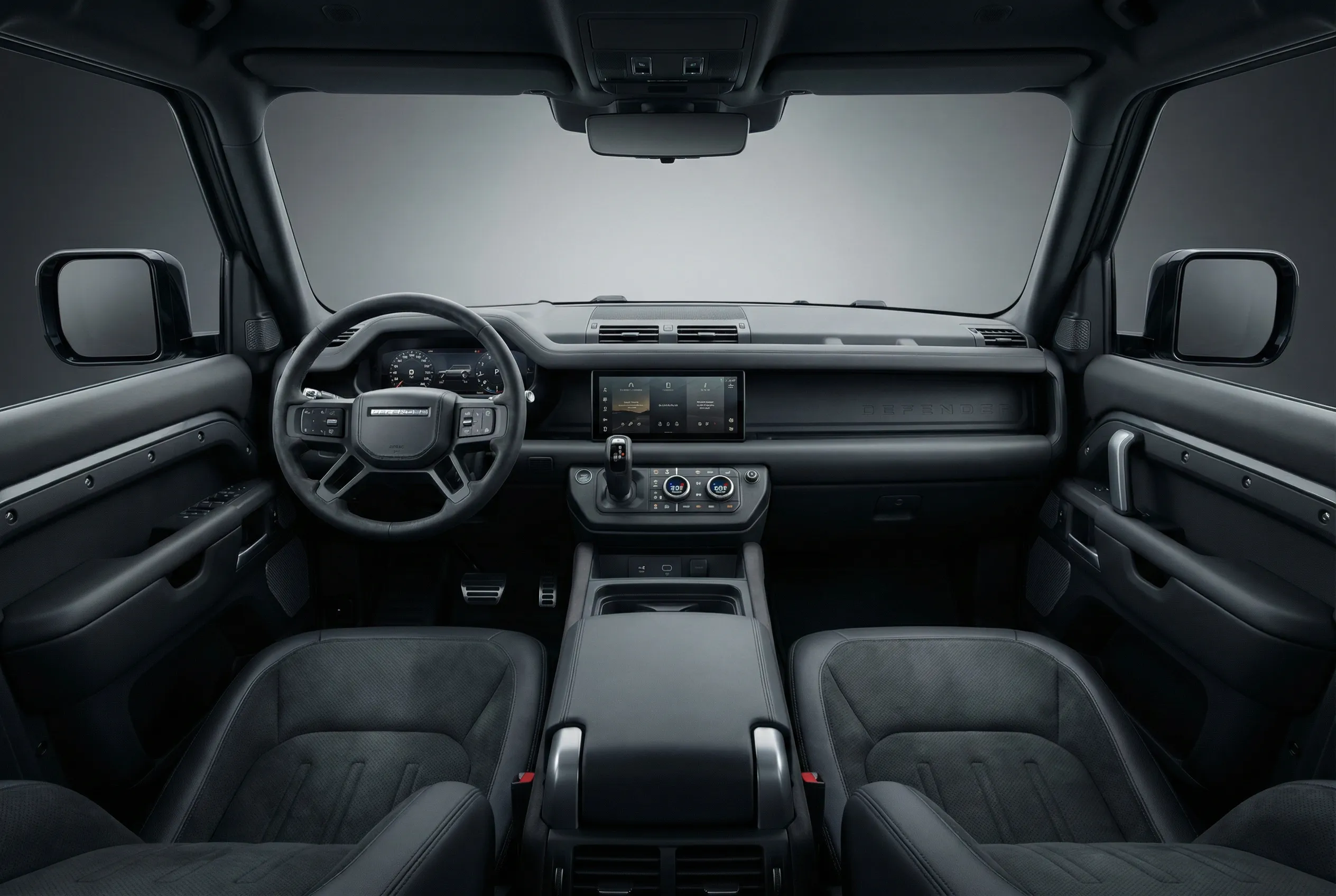 Land Rover Defender V8 2023 Black rental in Dubai thumbnail 5