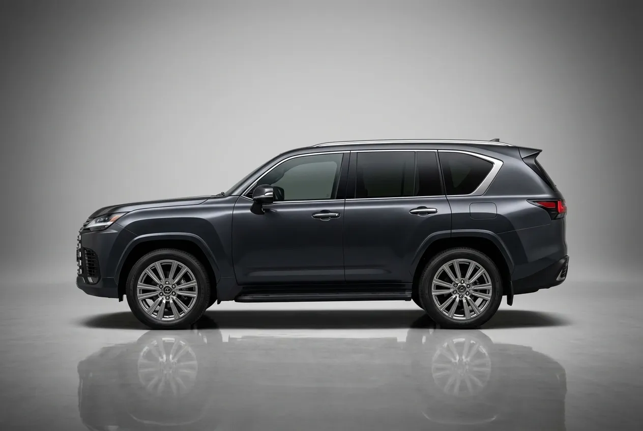 Lexus Lx 600 2023 Black rental in Dubai thumbnail 2
