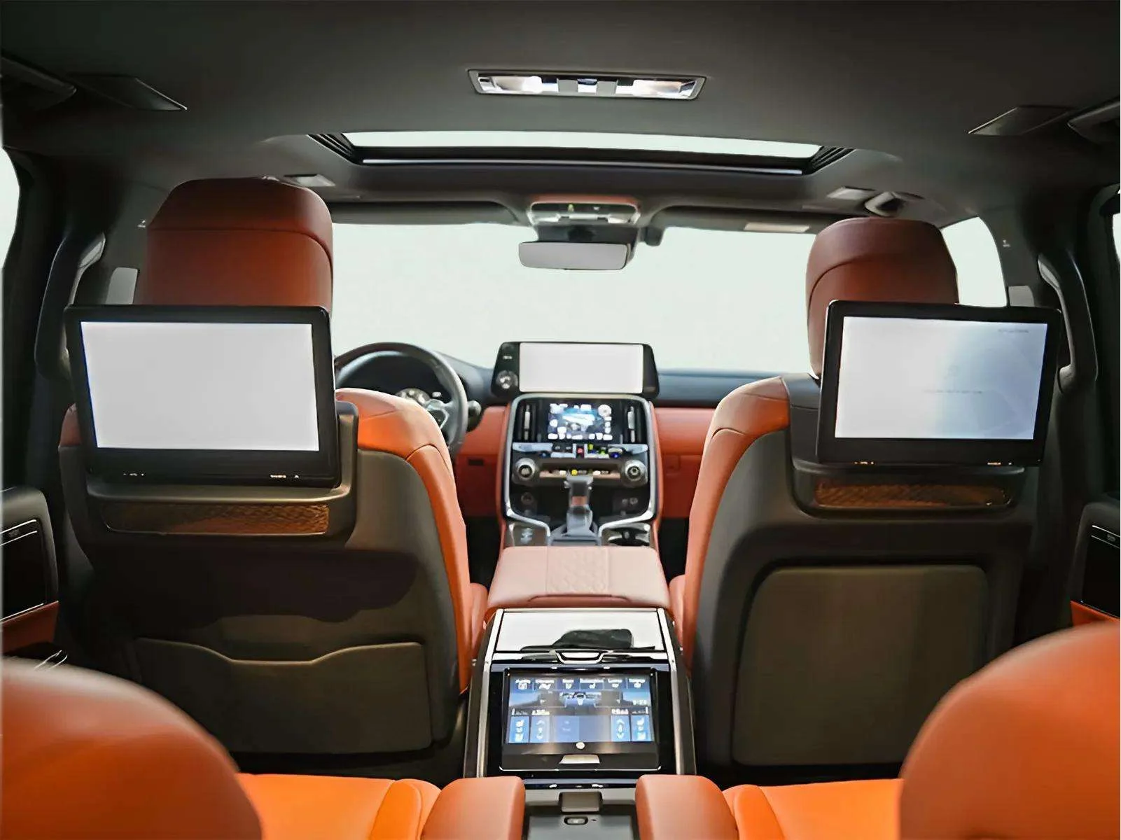 Lexus Lx 600 2023 Black rental in Dubai thumbnail 6
