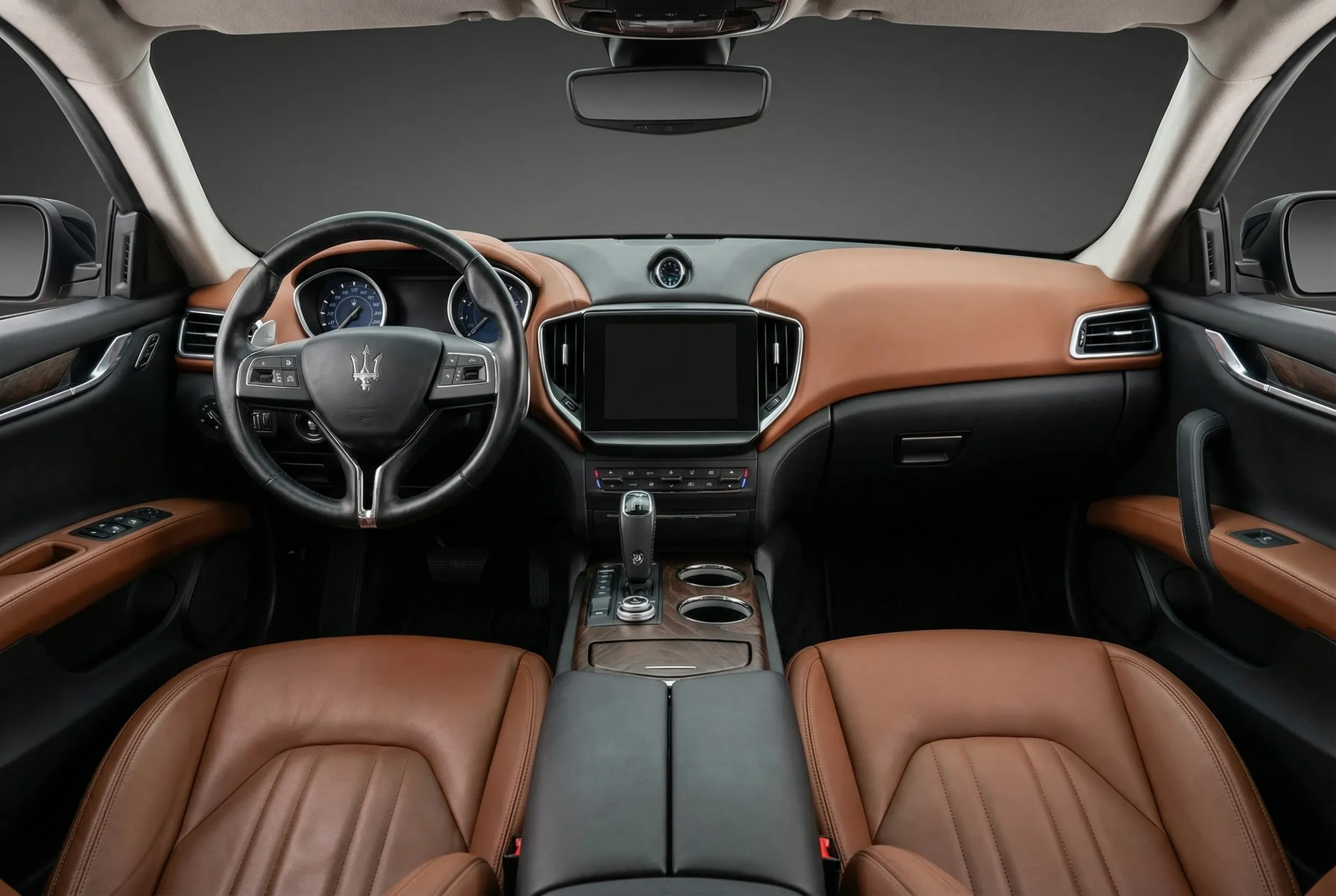 Maserati Ghibli 2023 Blue rental in Dubai thumbnail 6