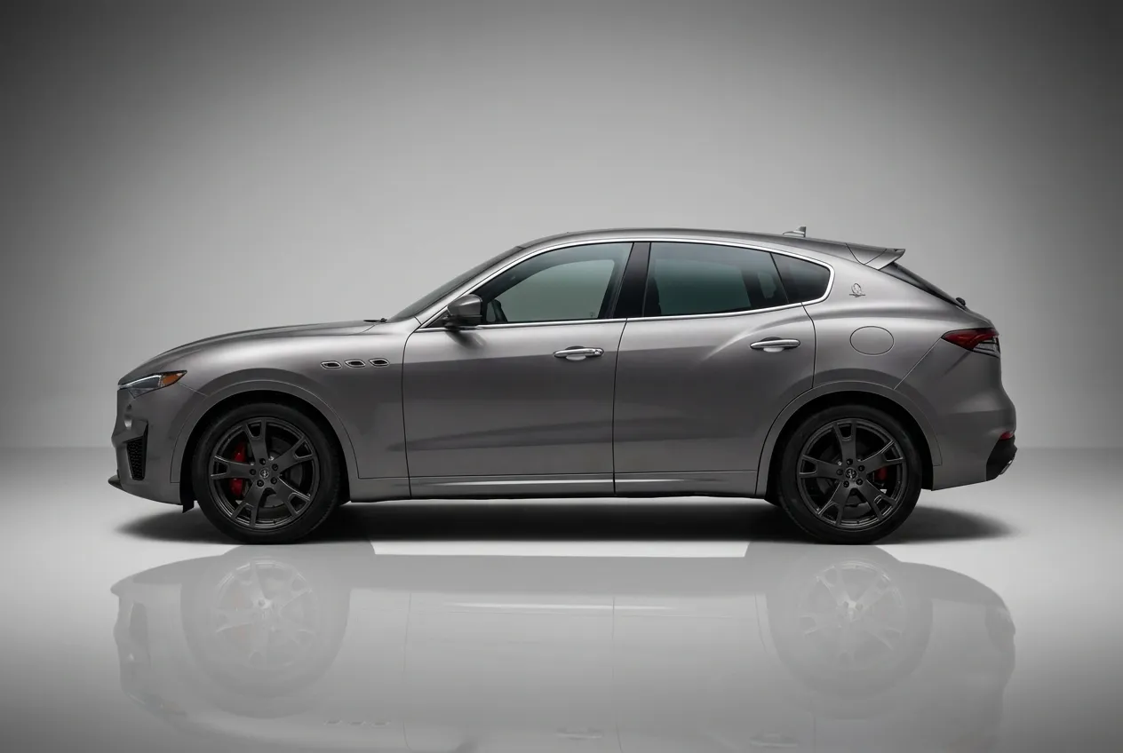 Maserati Levante 2022 Grey rental in Dubai thumbnail 2