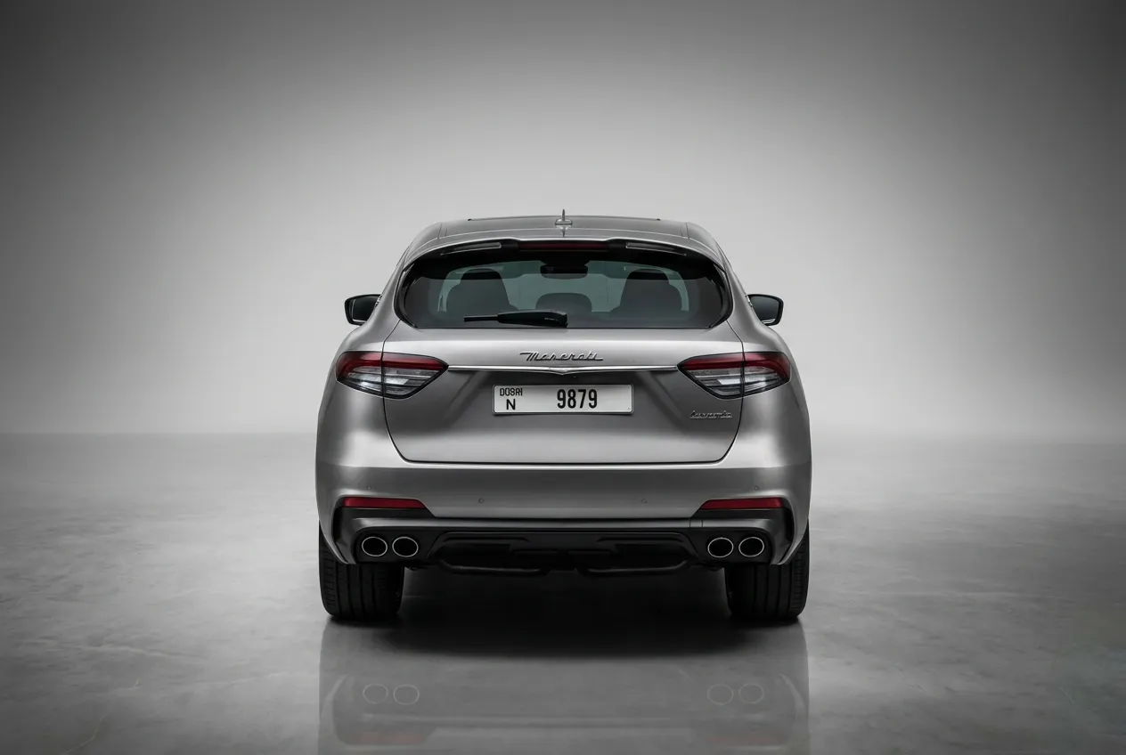 Maserati Levante 2022 Grey rental in Dubai thumbnail 3