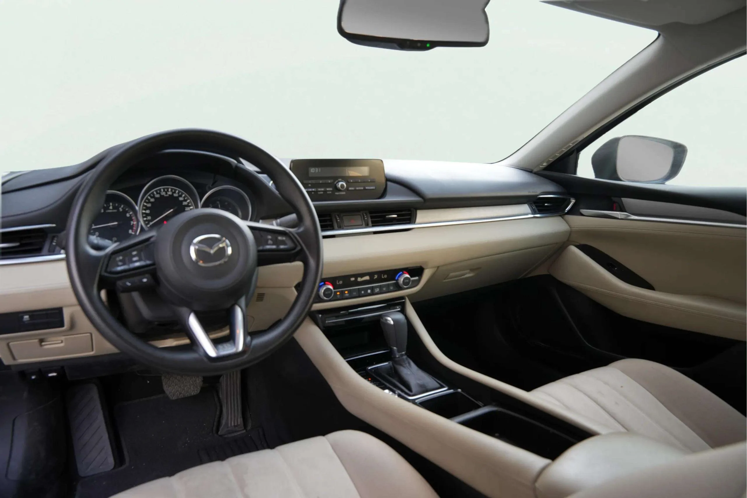 Mazda 6 2023 Blue rental in Dubai thumbnail 5