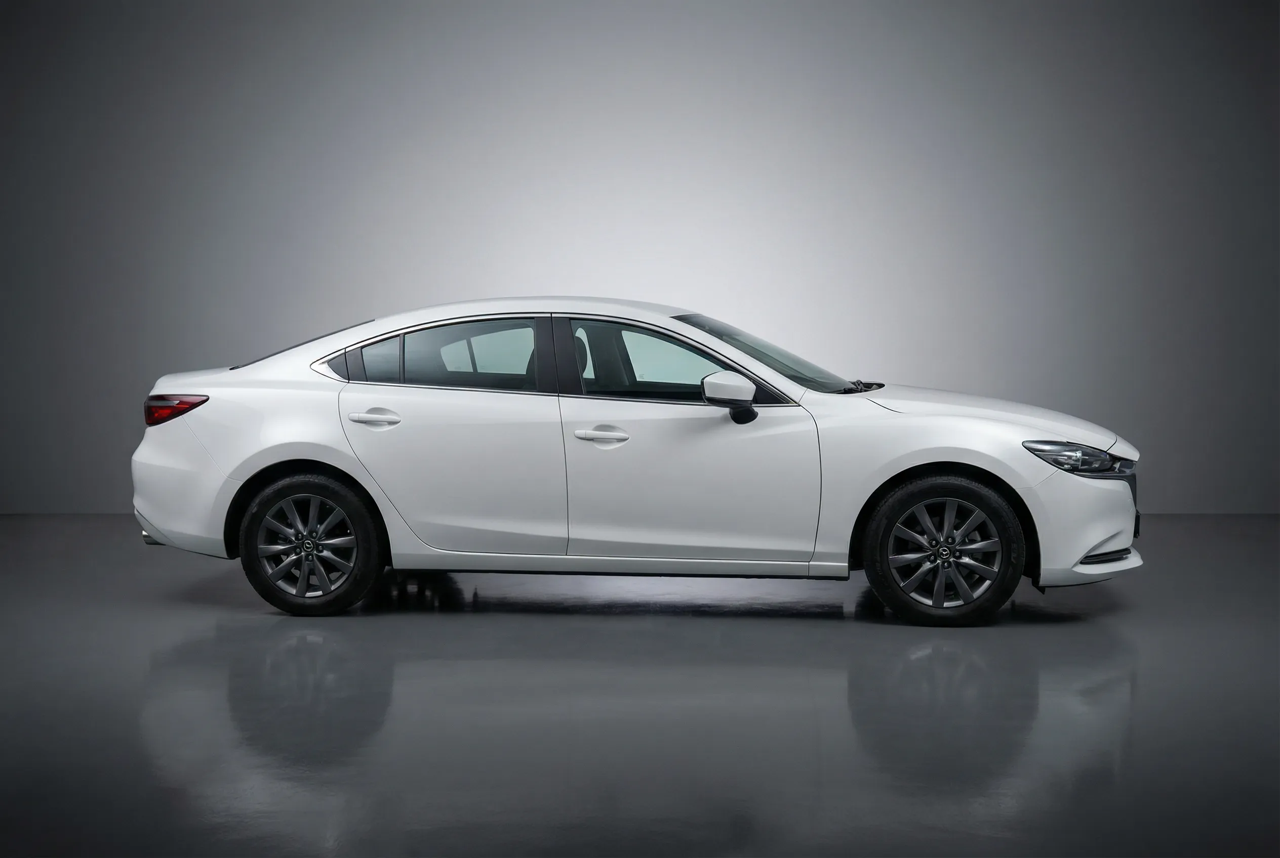 Mazda 6 2024 White rental in Dubai thumbnail 2