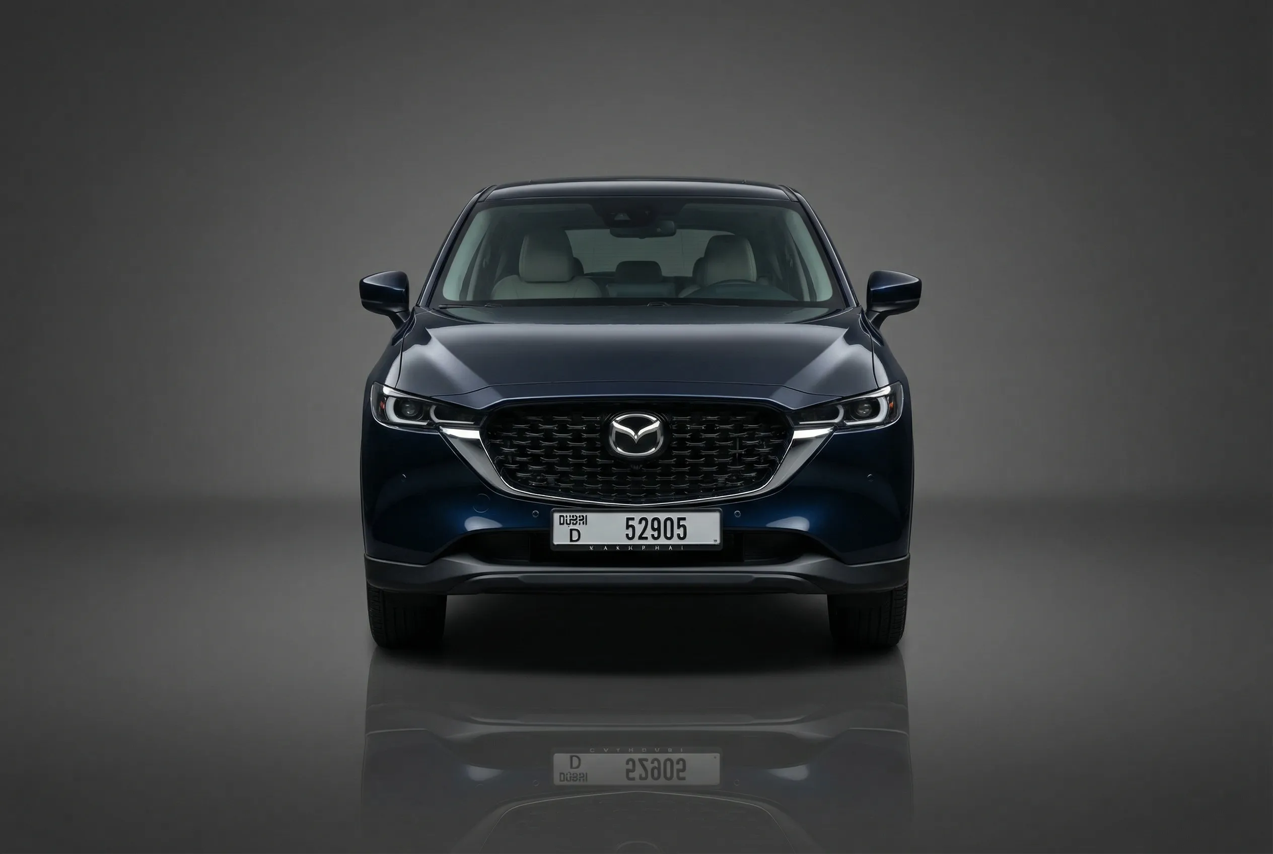 Mazda Cx-5 2022 Blue rental Dubai