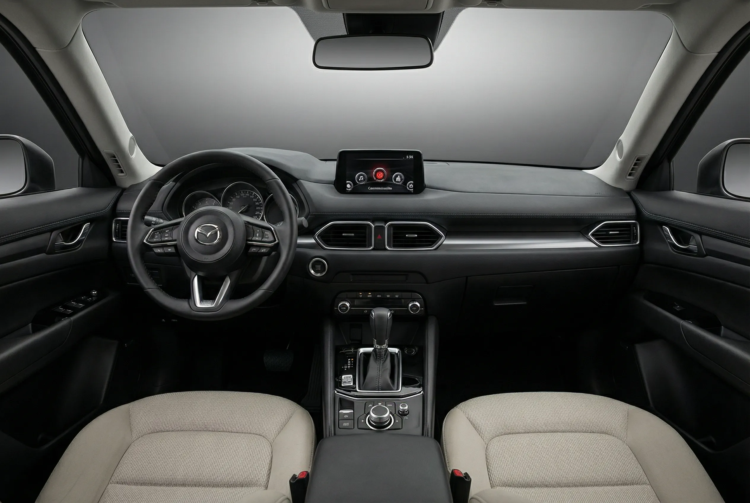 Mazda Cx-5 2022 Blue rental in Dubai thumbnail 4