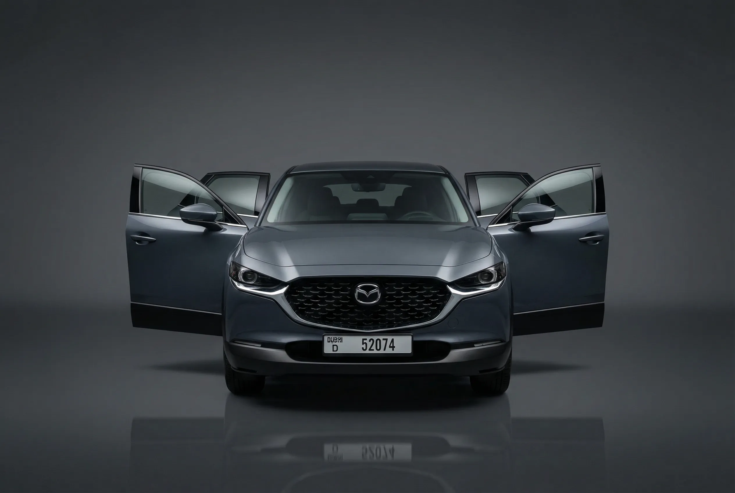 Mazda Cx-5 2023 Grey rental in Dubai thumbnail 2