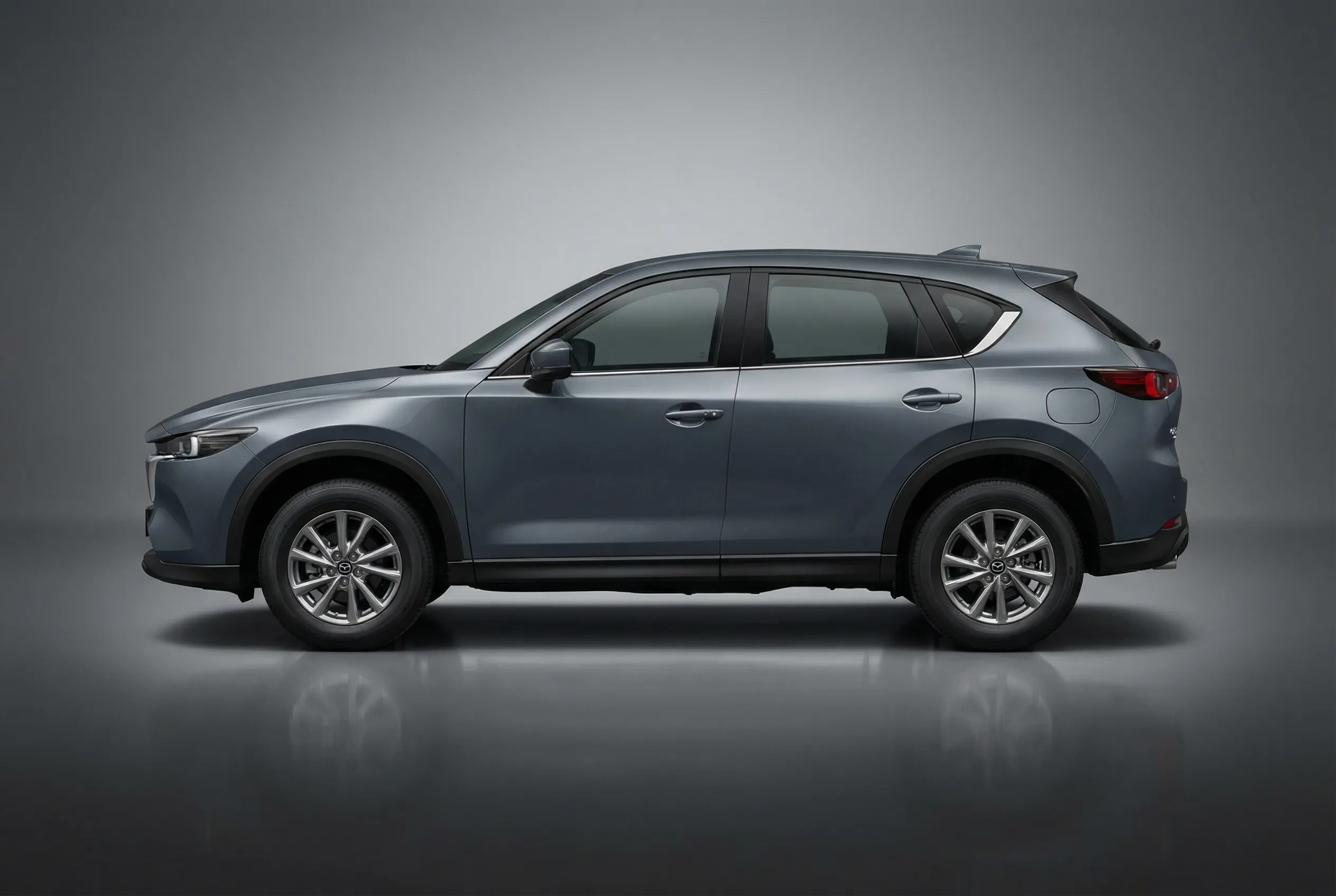 Mazda Cx-5 2023 Grey rental in Dubai thumbnail 3