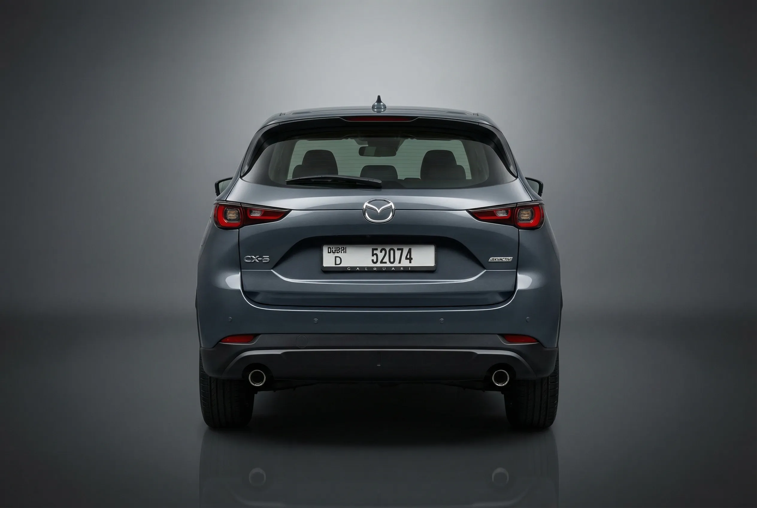Mazda Cx-5 2023 Grey rental in Dubai thumbnail 4
