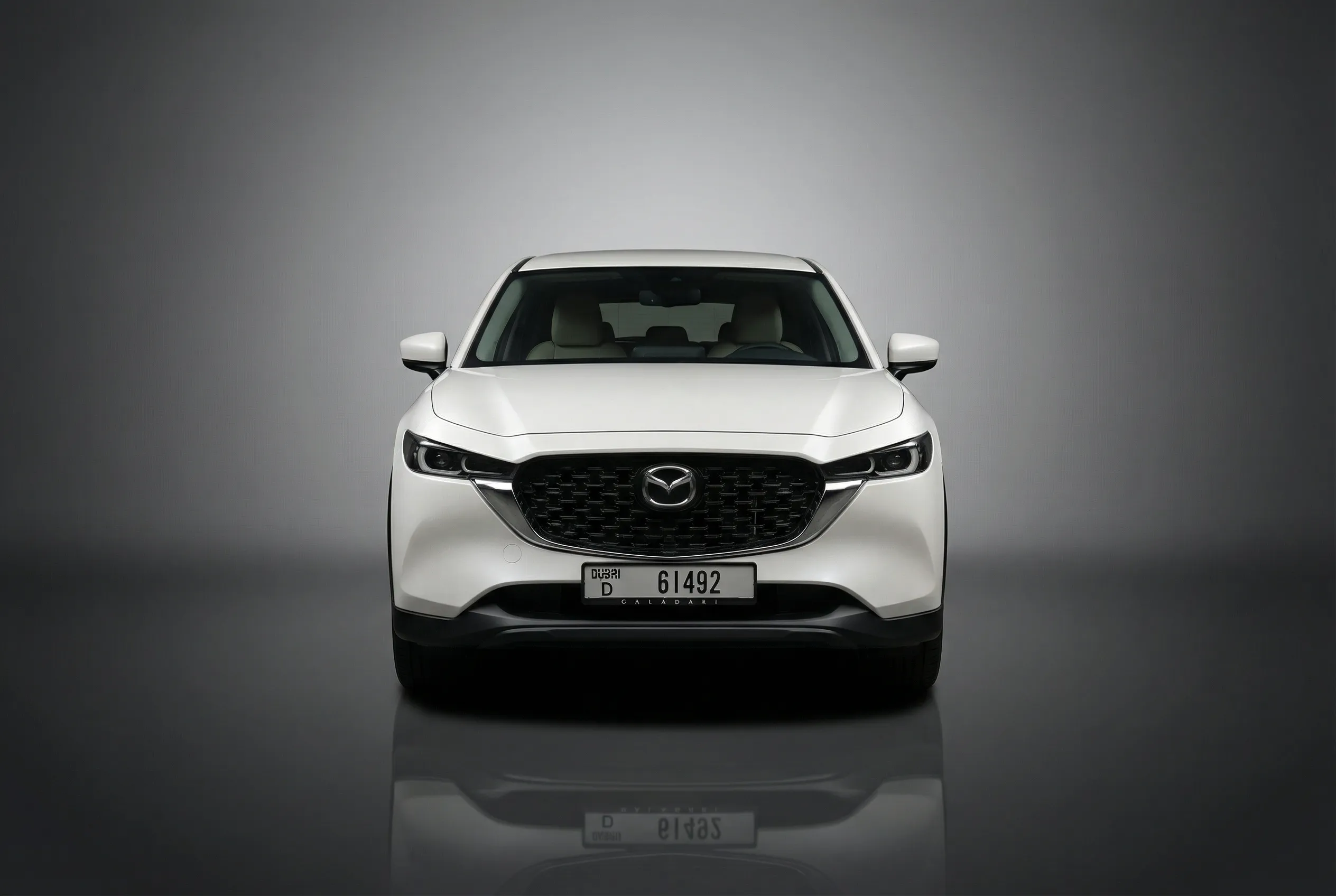 Mazda Cx-5 2023 White rental Dubai