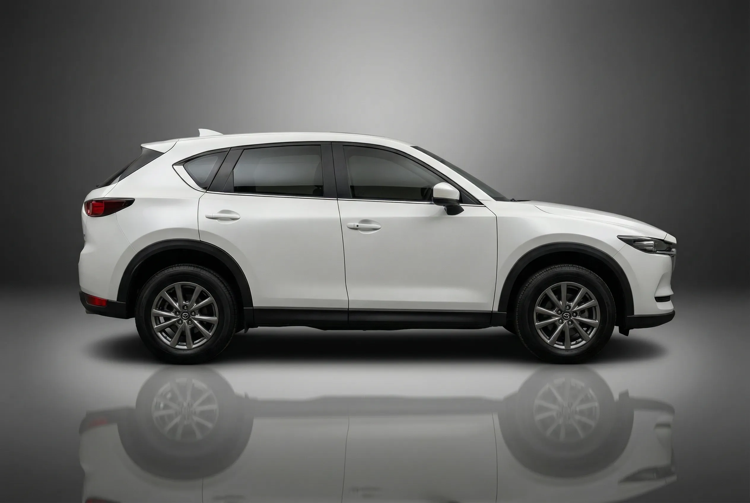 Mazda Cx-5 2023 White rental in Dubai thumbnail 2