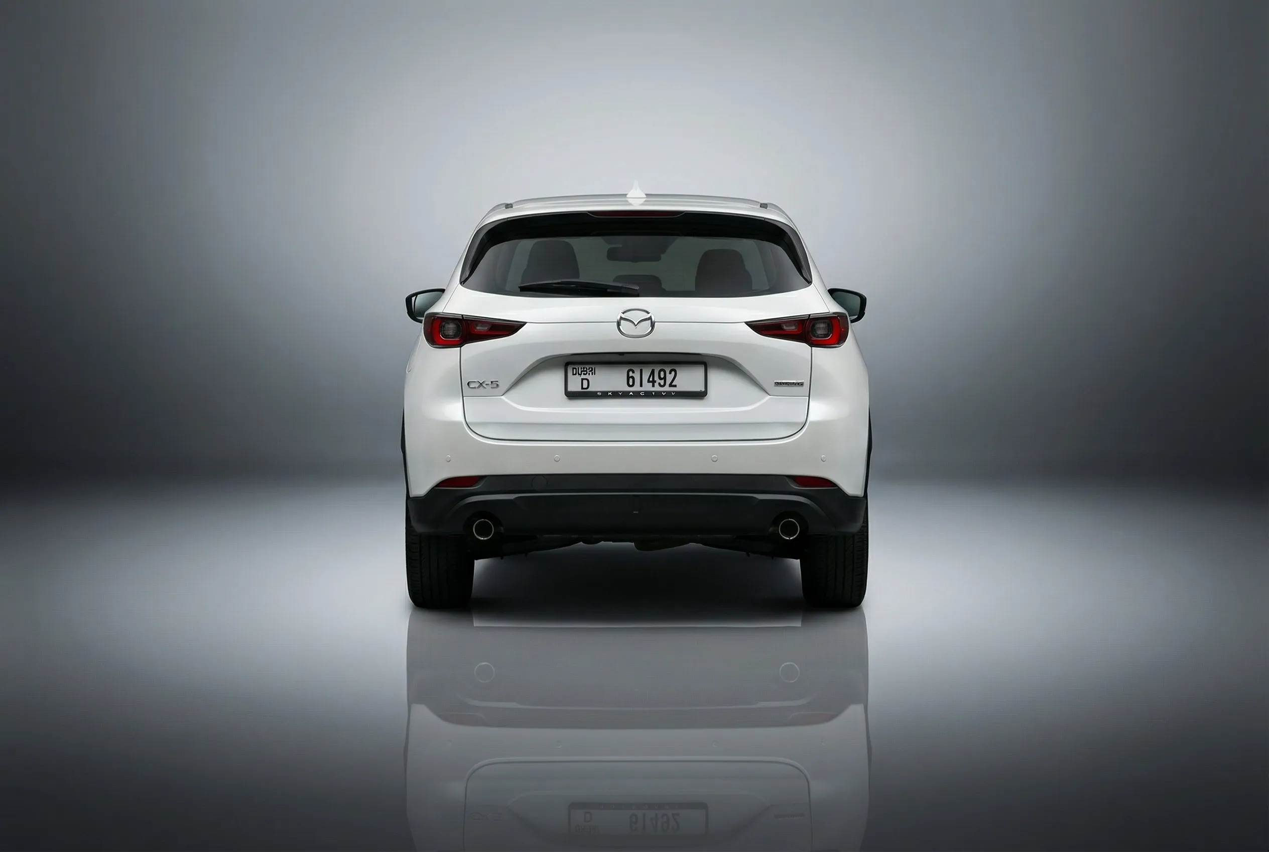 Mazda Cx-5 2023 White rental in Dubai thumbnail 3