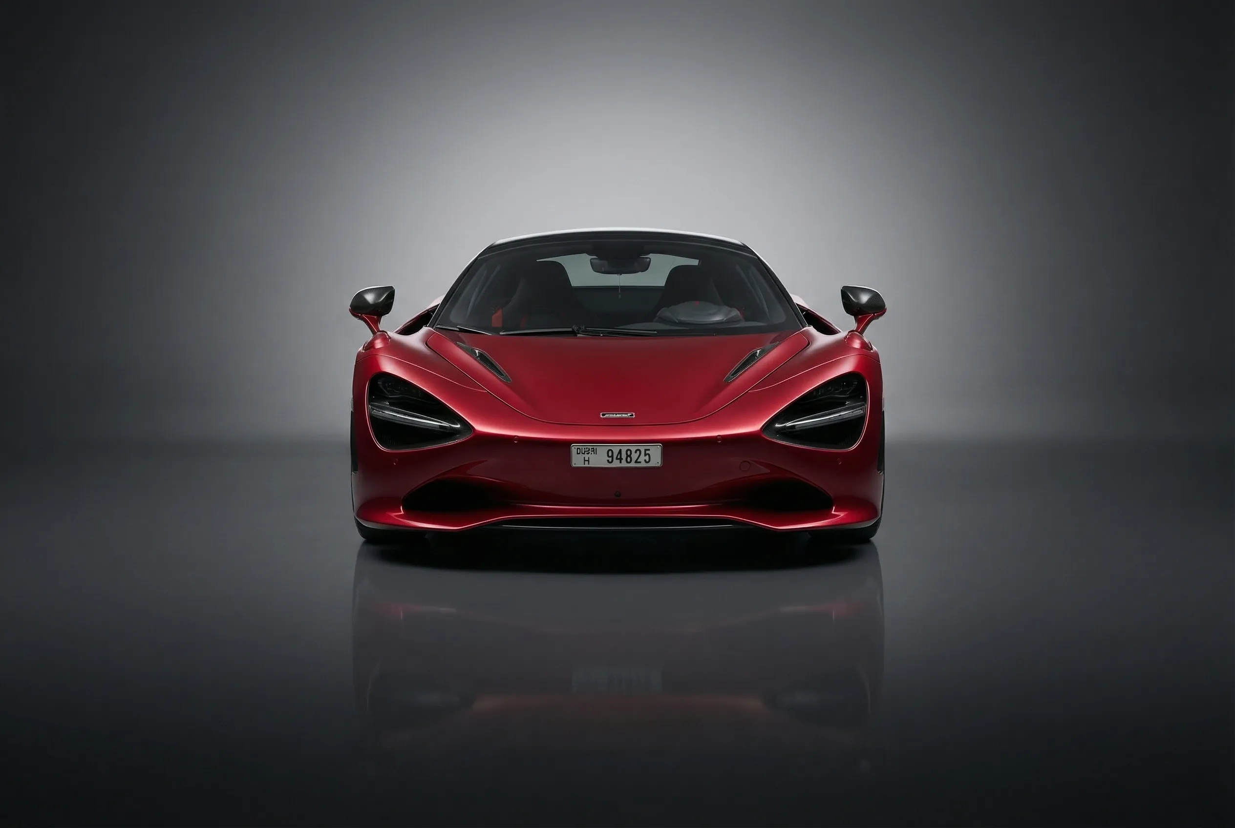 Mclaren 750s Spider 2025 Red rental in Dubai thumbnail 4
