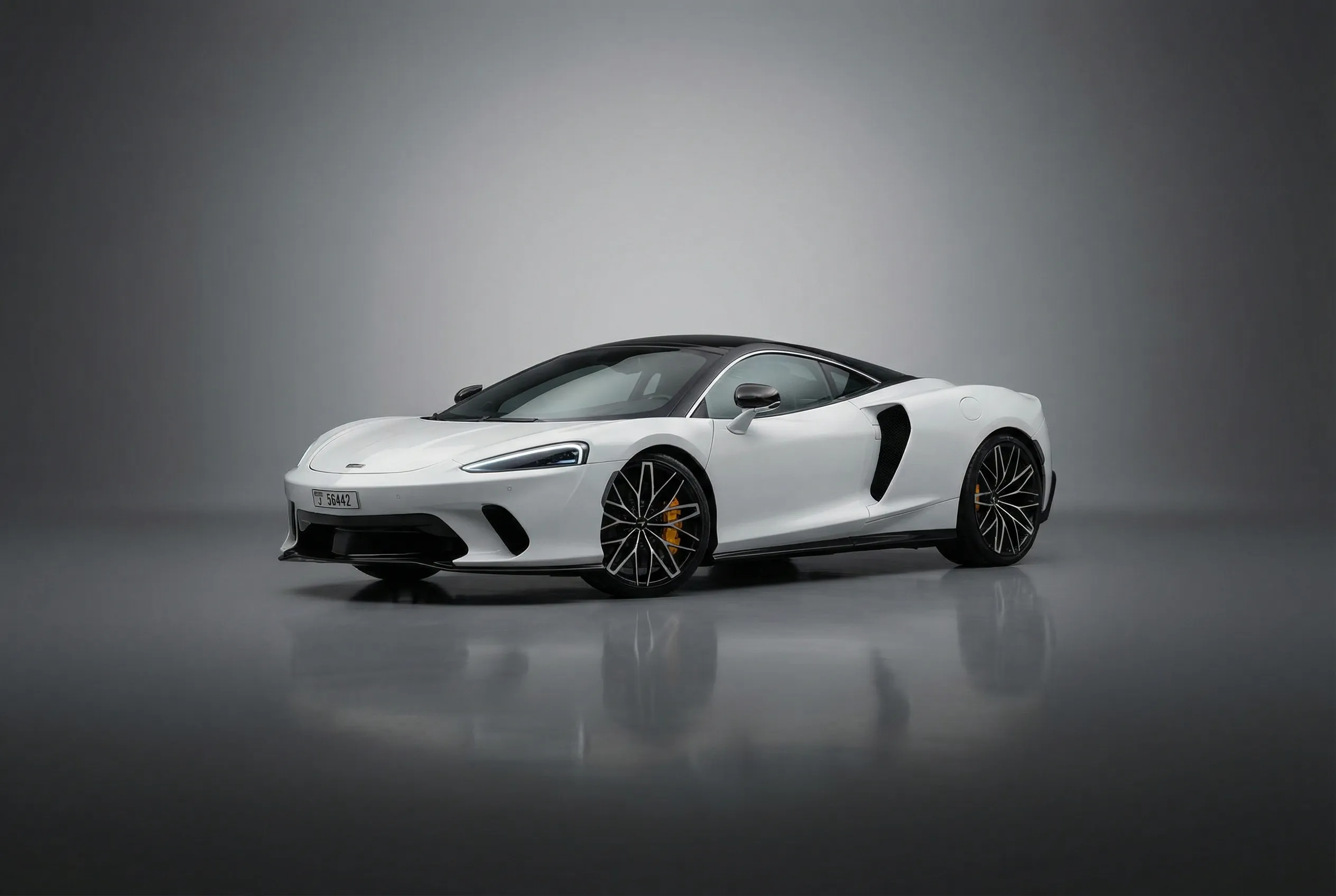 Mclaren Gt 2025 Grey rental in Dubai thumbnail 3