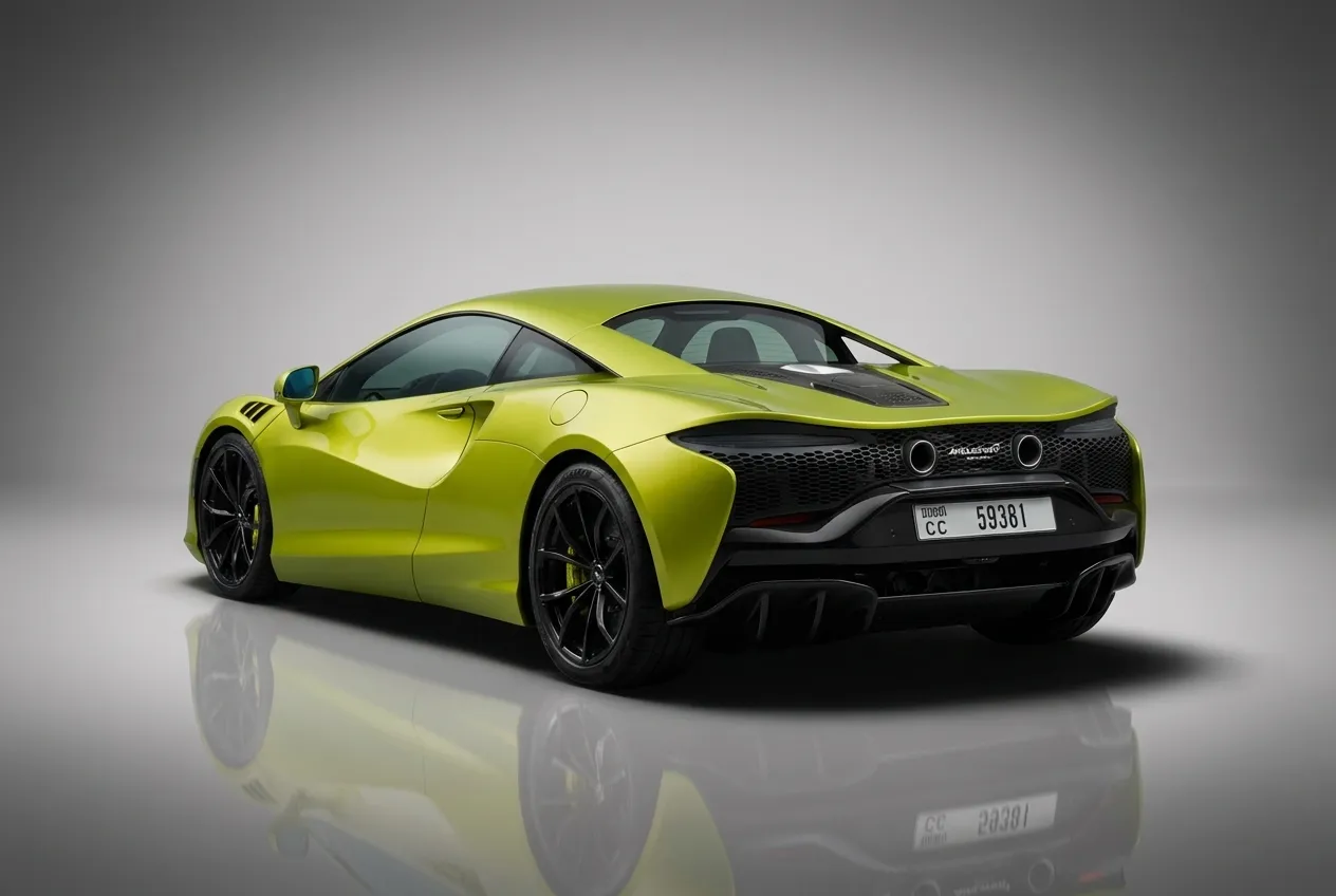 Mclaren Artura 2025 Green rental in Dubai thumbnail 2