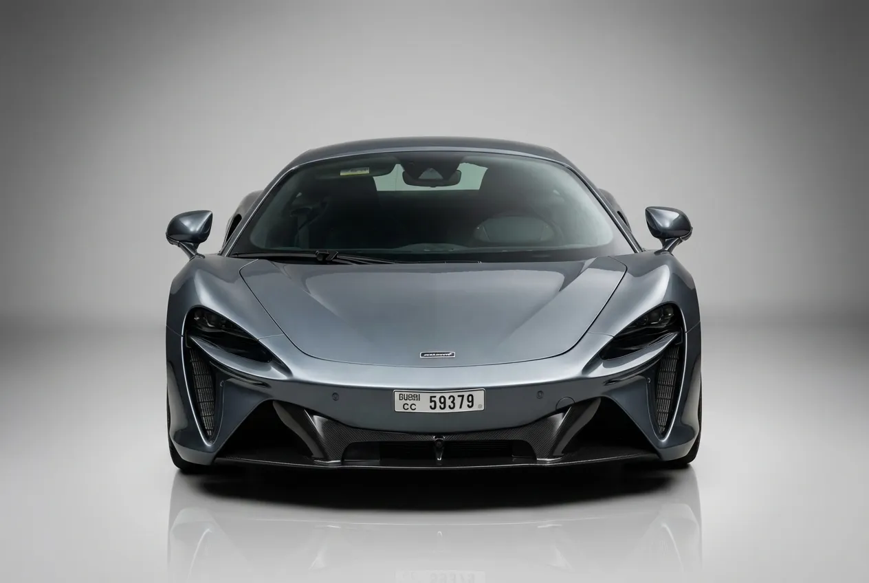 Mclaren Artura 2025 Grey rental in Dubai thumbnail 2